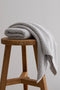 Ivory Gri Kabartma Dokulu Mikro Fiber %100 Pamuk 2'Li El Yüz Havlusu Seti 50 X 90 - 50 X 90 1120A