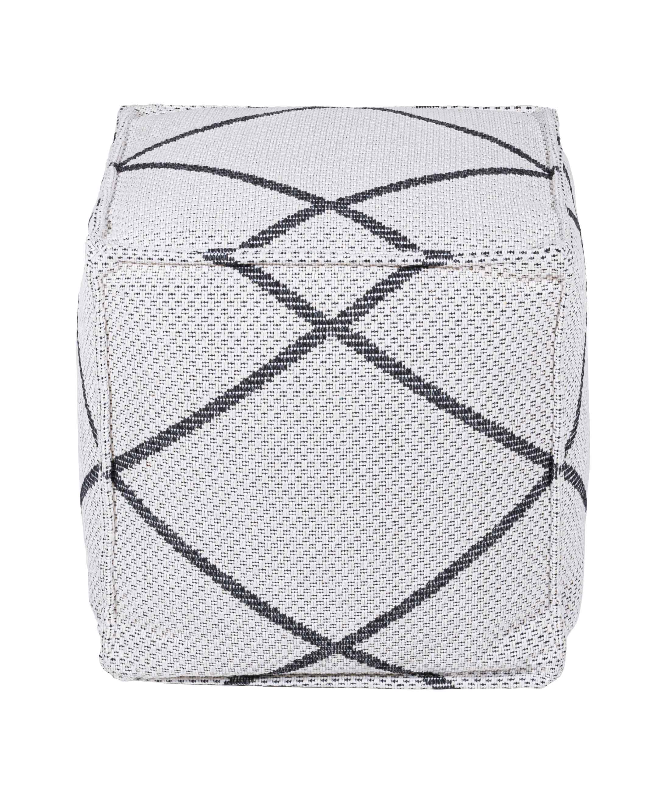 Keyf Bej Siyah Puf P58582A