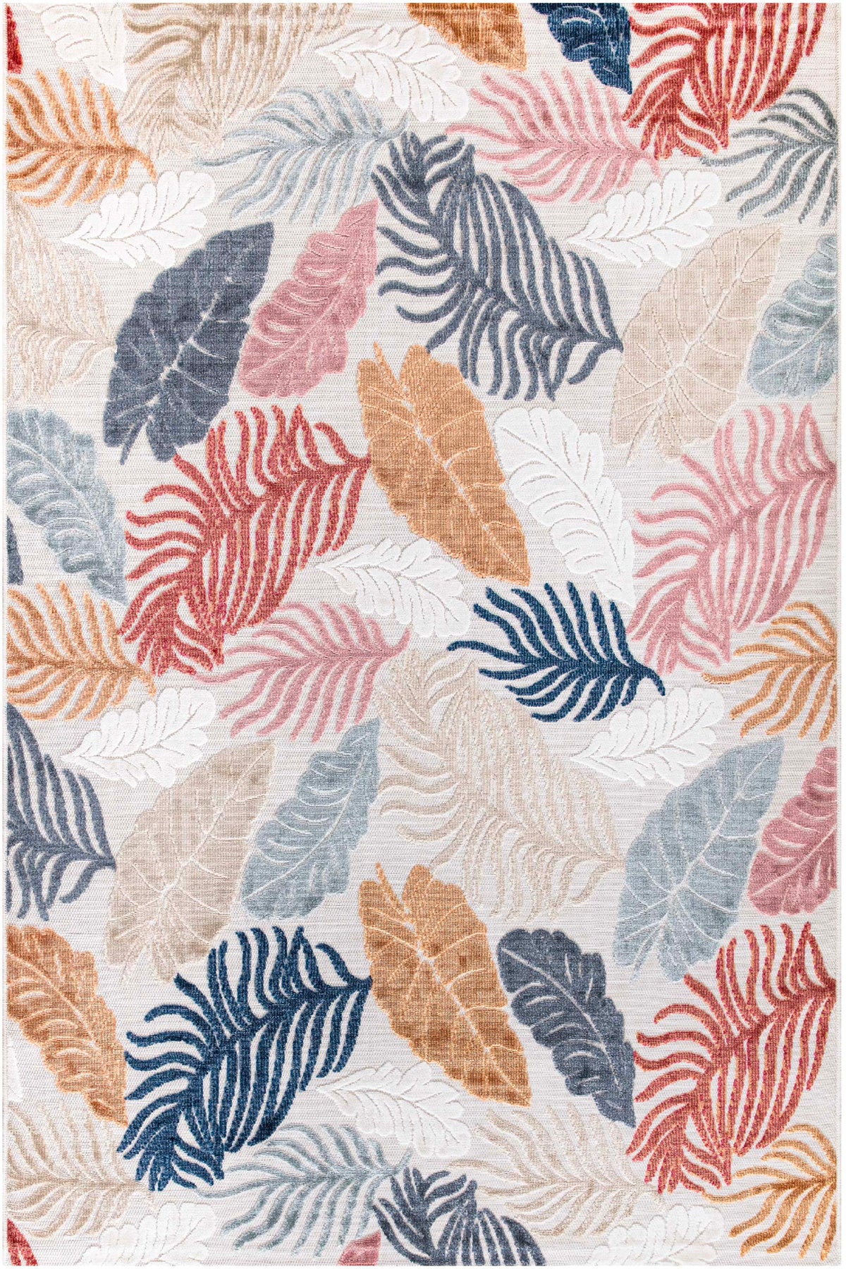 Koza Garden Multi Halı Kilim Balkon Teras Bahçe Salon Koridor Makine Halısı 65246