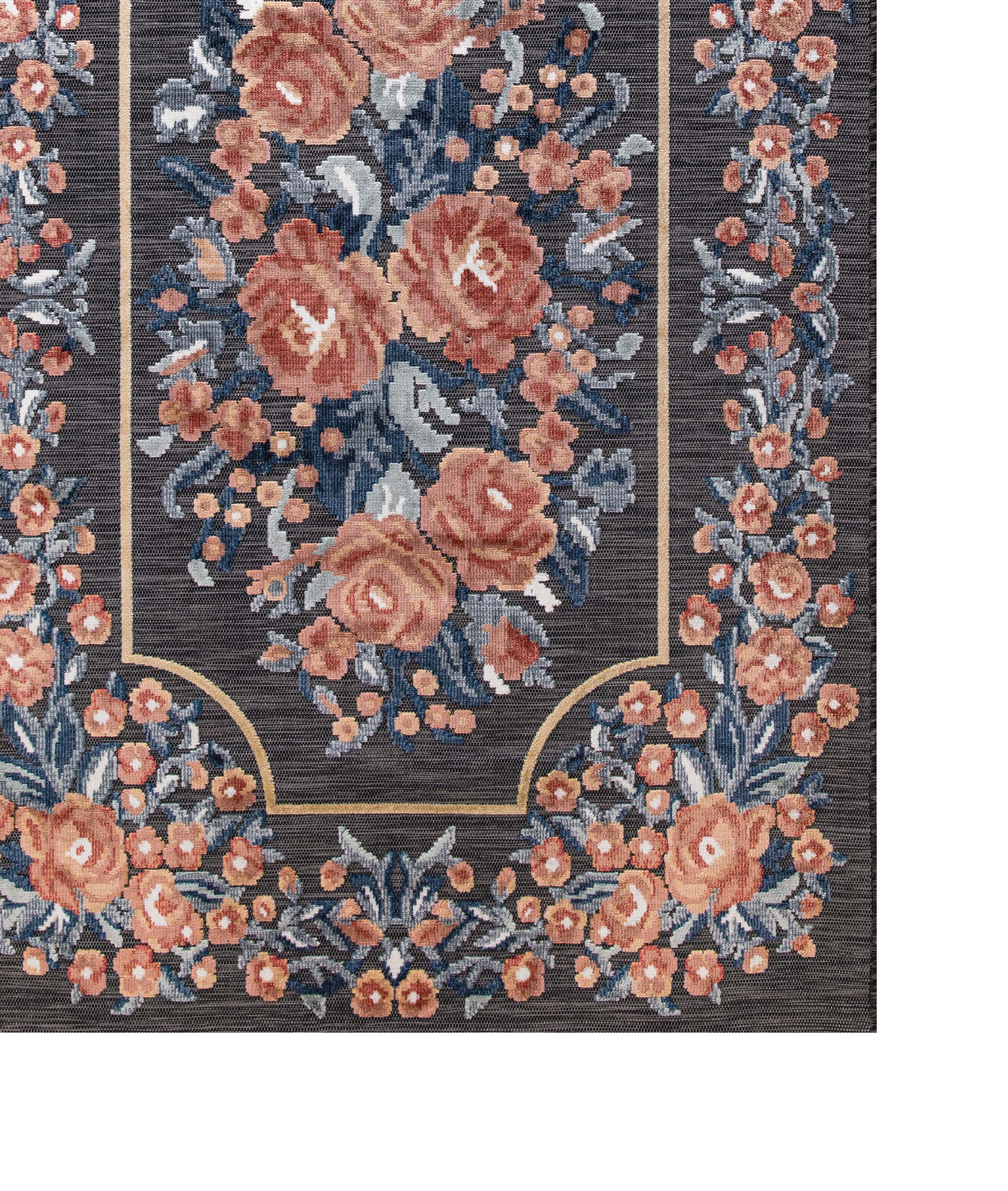 Koza Garden Multi Halı Kilim Balkon Teras Bahçe Salon Koridor Makine Halısı 65306