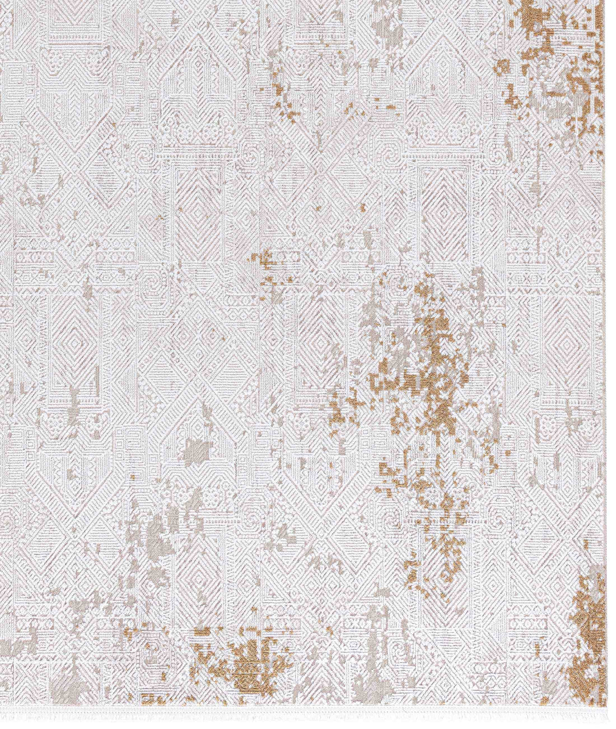 Koza Hayad Aris Bakır Halı Salon Oturma Odası Yatak Odası Koridor Makine Halısı 46156F