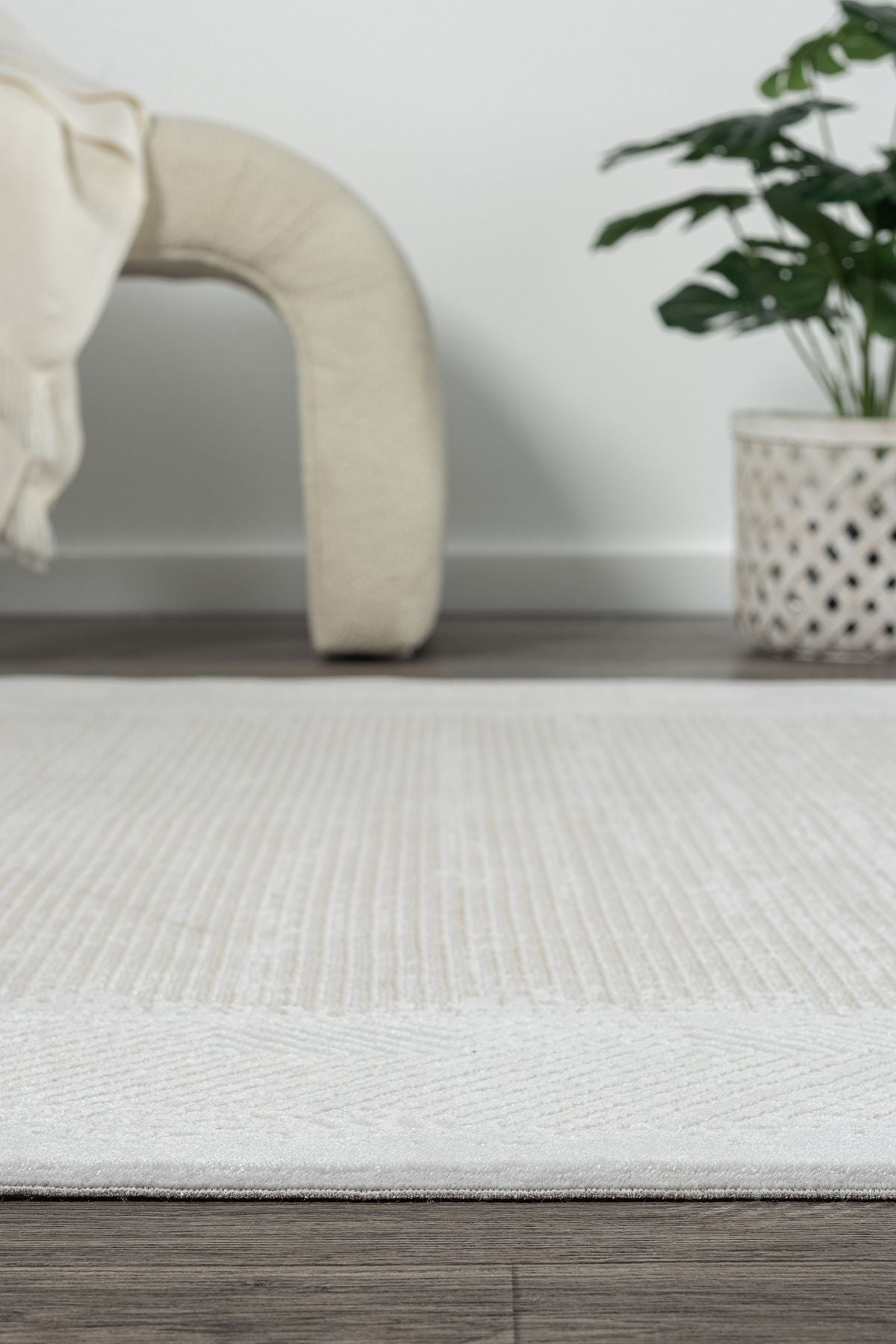 Koza Hayad Koza Adler A0729F Krem Salon Oturma Odası Yatak Odası Koridor Makine Halısı