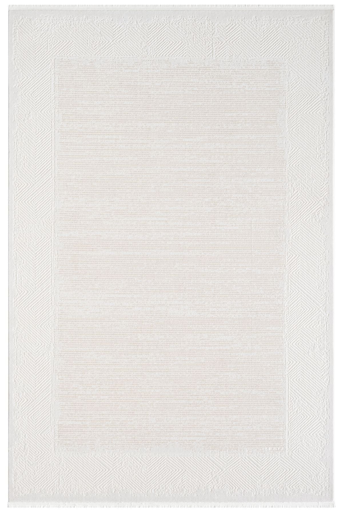 Koza Hayad Koza Adler A0729F Krem Salon Oturma Odası Yatak Odası Koridor Makine Halısı