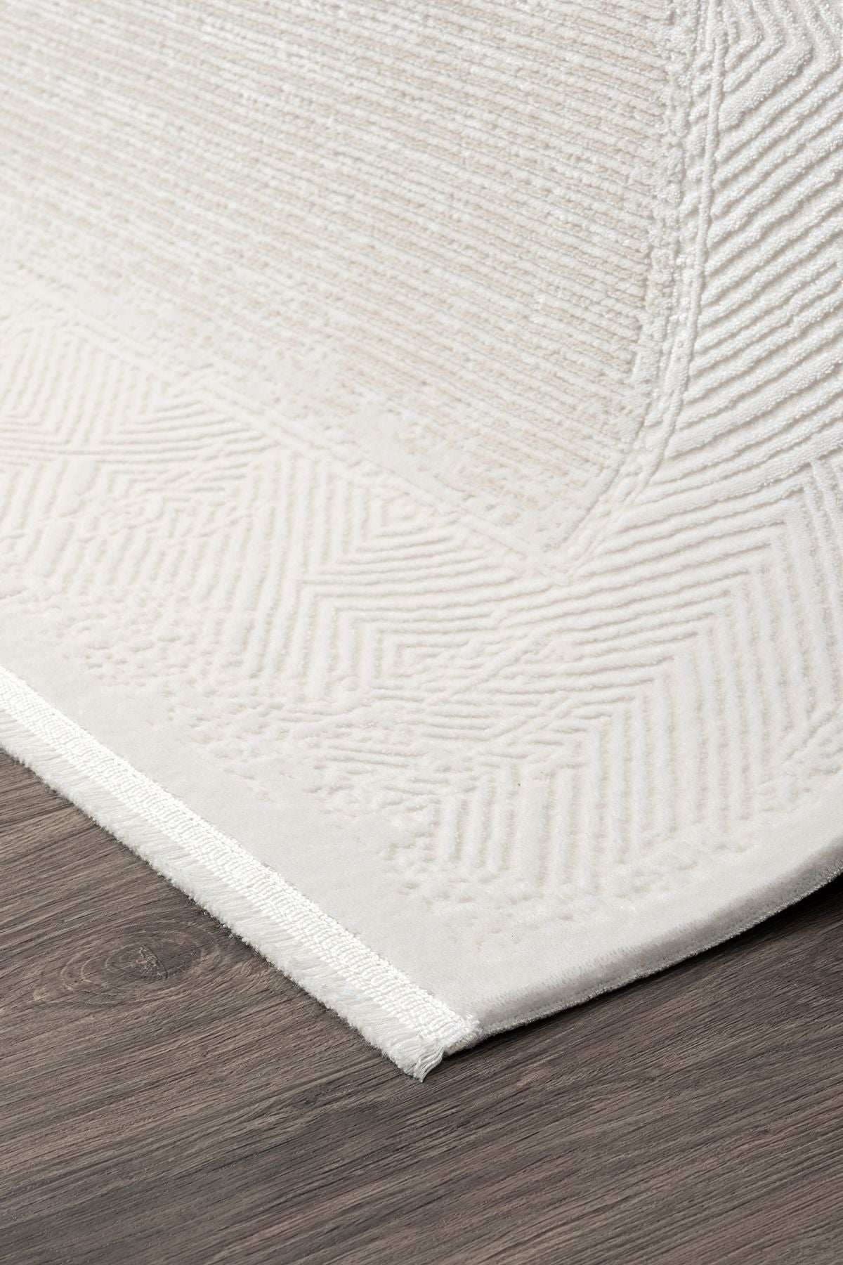 Koza Hayad Koza Adler A0729F Krem Salon Oturma Odası Yatak Odası Koridor Makine Halısı