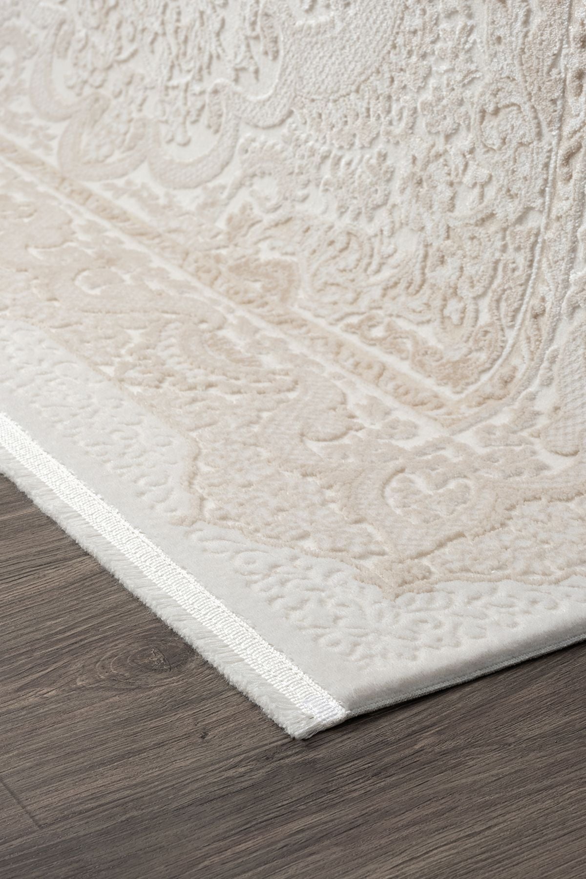 Koza Hayad Koza Adler A0731C Vizon Salon Oturma Odası Yatak Odası Koridor Makine Halısı