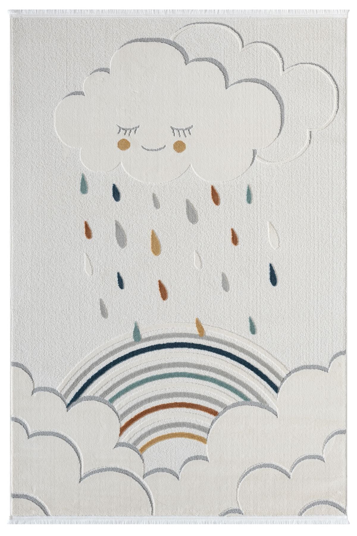 Koza Hayad Lyon Kids Multi Çocuk Halısı Oyun Halısı A0650A