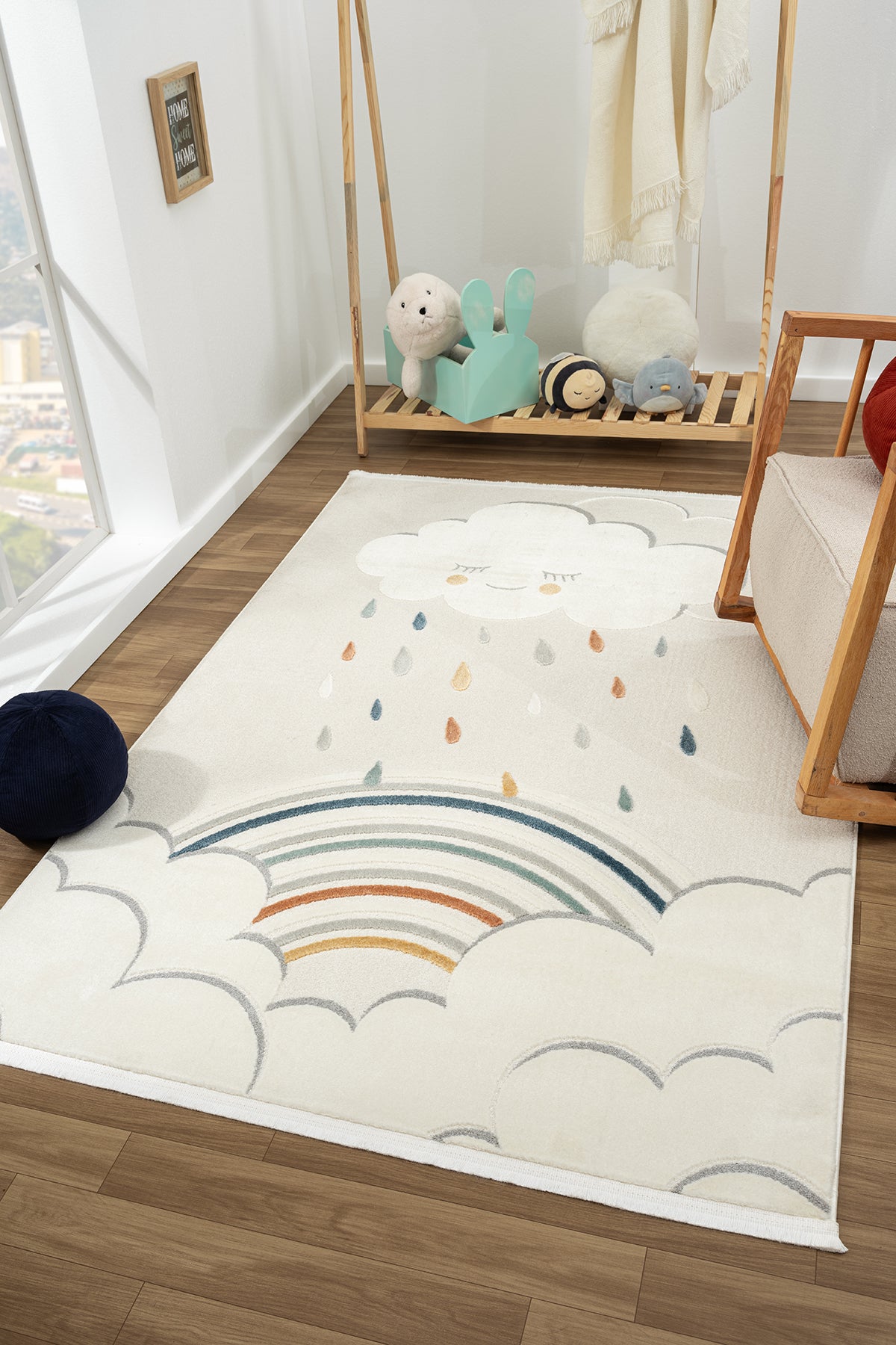 Koza Hayad Lyon Kids Multi Çocuk Halısı Oyun Halısı A0650A