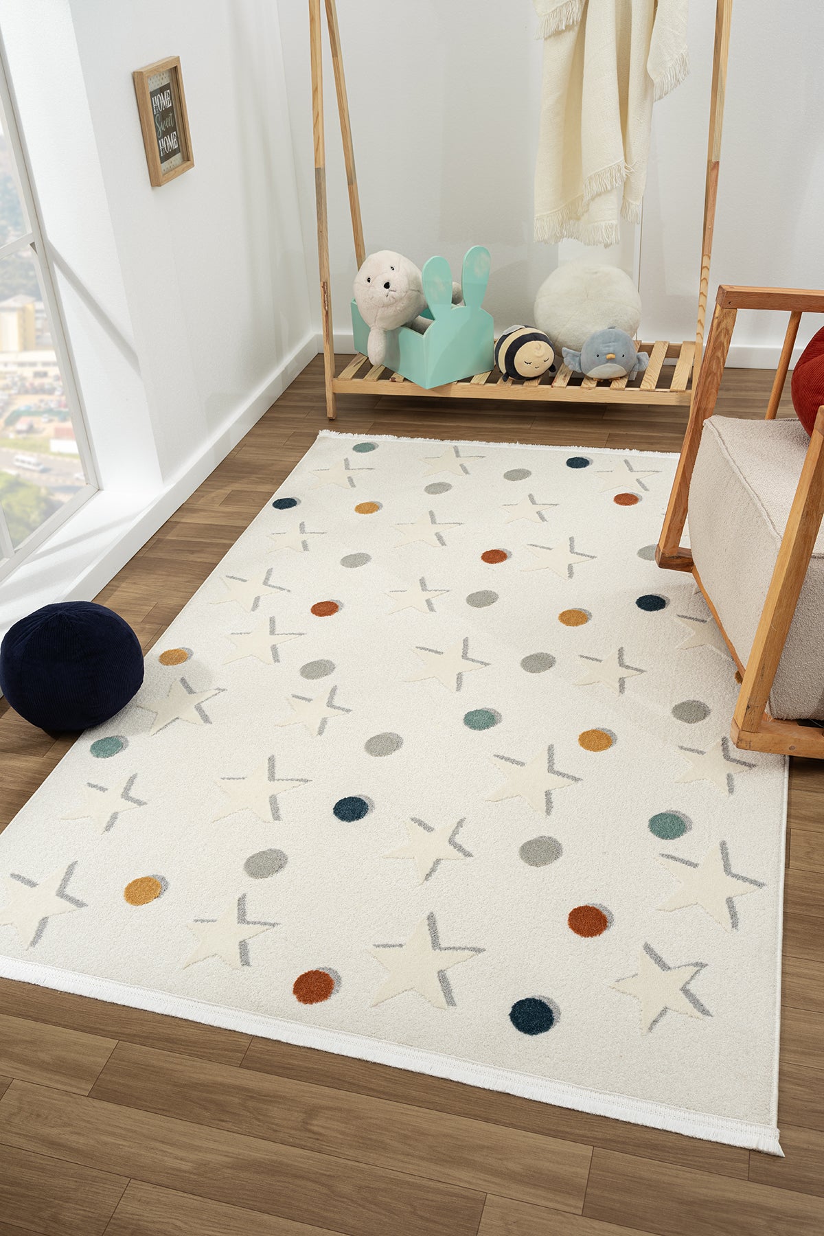 Koza Hayad Lyon Kids Multi Çocuk Halısı Oyun Halısı A0652A