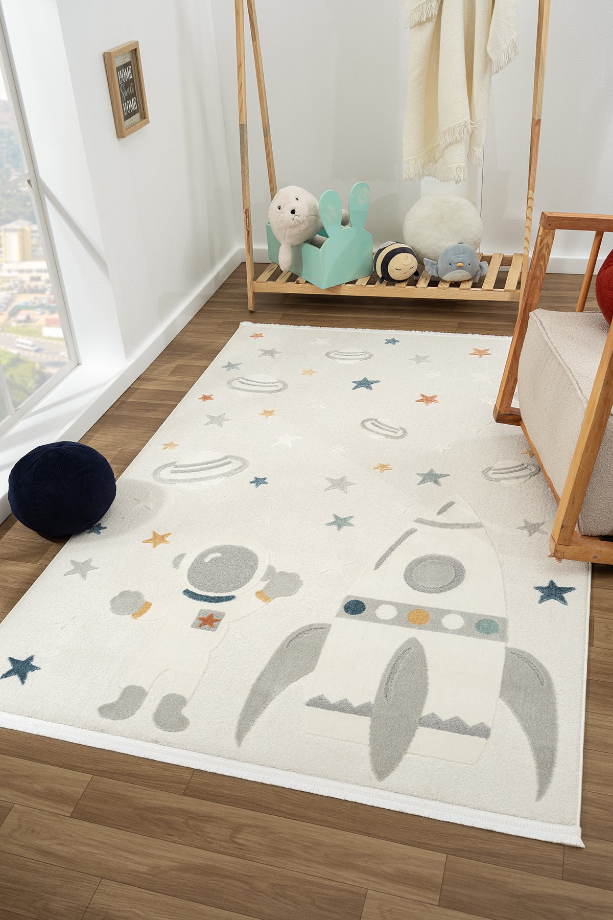 Koza Hayad Lyon Kids Multi Çocuk Halısı Oyun Halısı A0654A