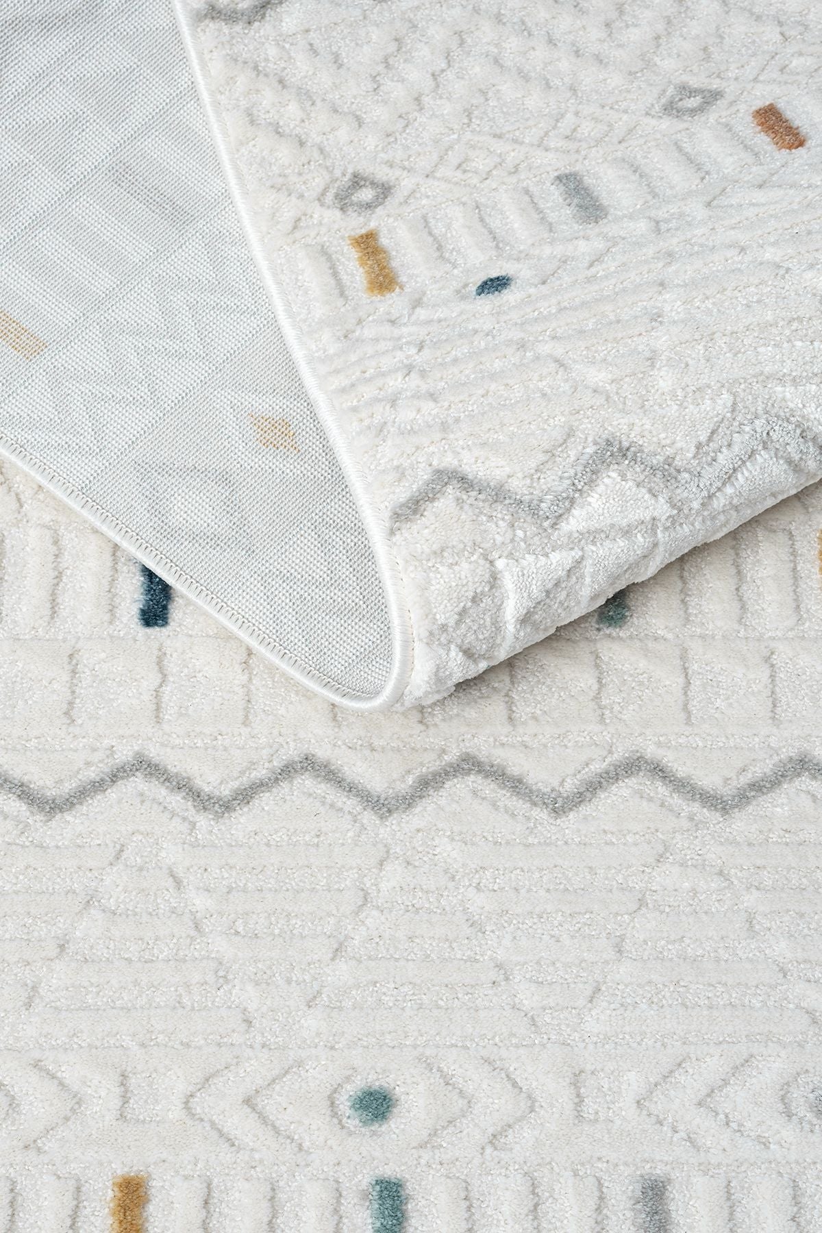 Koza Hayad Lyon Multi Halı A0623A Salon Oturma Odası Yatak Odası Koridor Makine Halısı