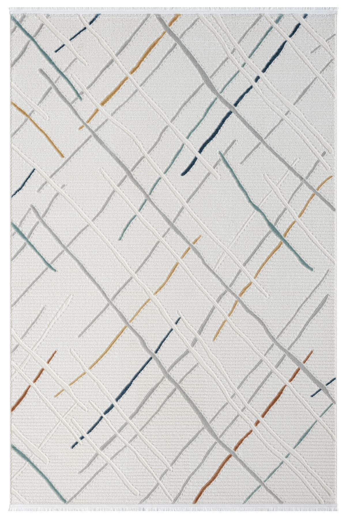 Koza Hayad Lyon Multi Halı A0625A Salon Oturma Odası Yatak Odası Koridor Makine Halısı