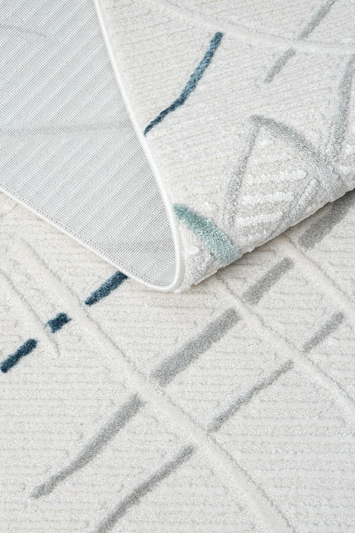 Koza Hayad Lyon Multi Halı A0625A Salon Oturma Odası Yatak Odası Koridor Makine Halısı