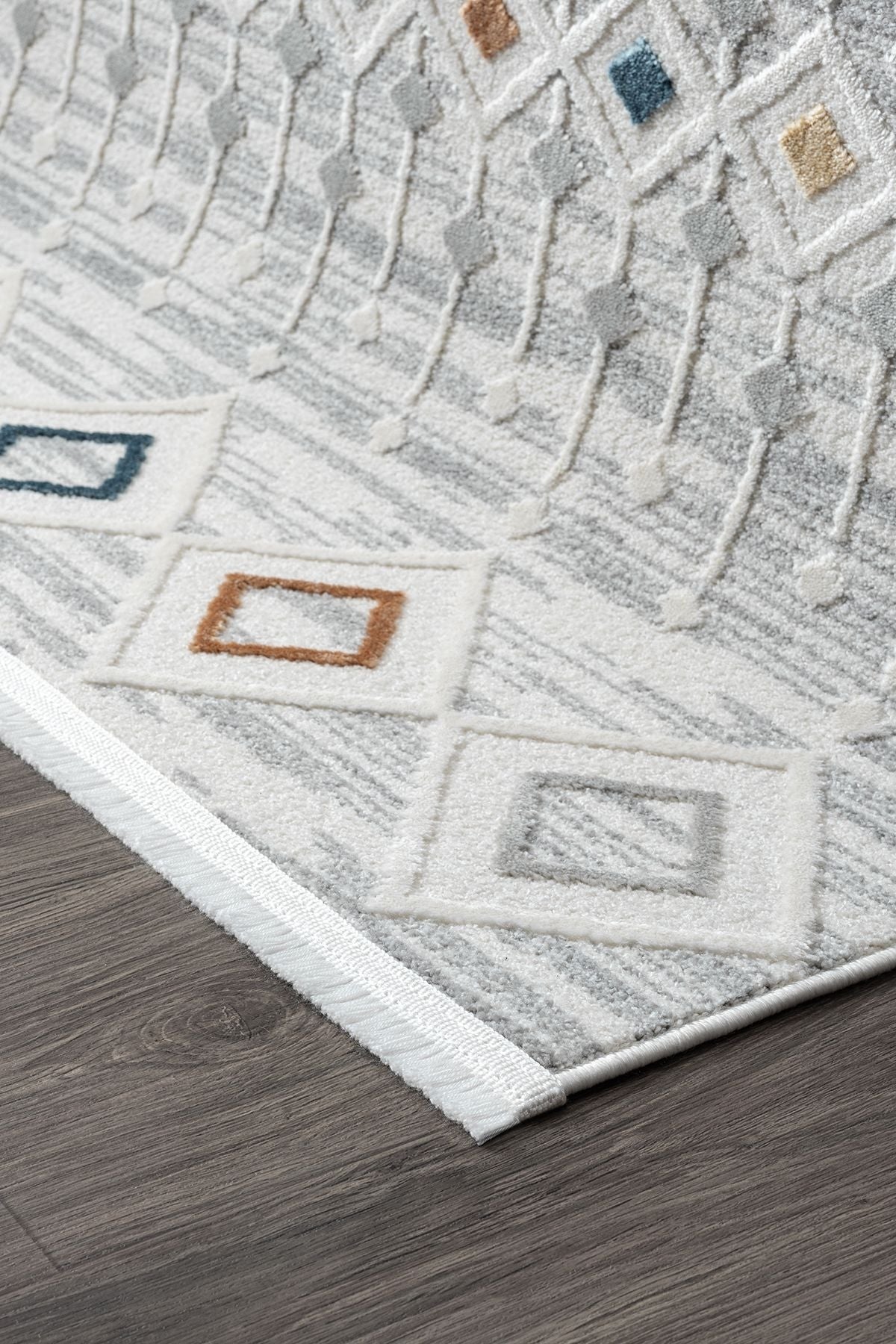 Koza Hayad Lyon Multi Halı A0633A Salon Oturma Odası Yatak Odası Koridor Makine Halısı