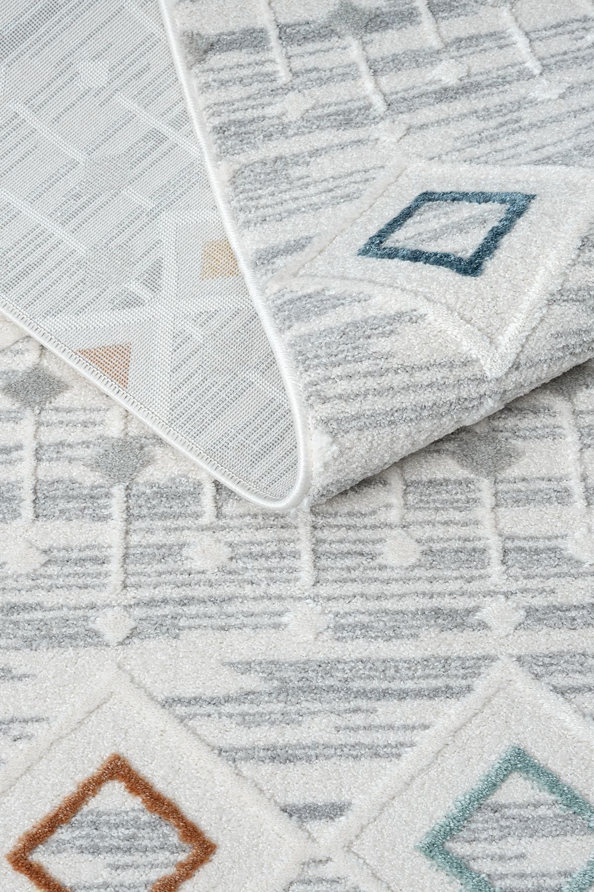 Koza Hayad Lyon Multi Halı A0633A Salon Oturma Odası Yatak Odası Koridor Makine Halısı