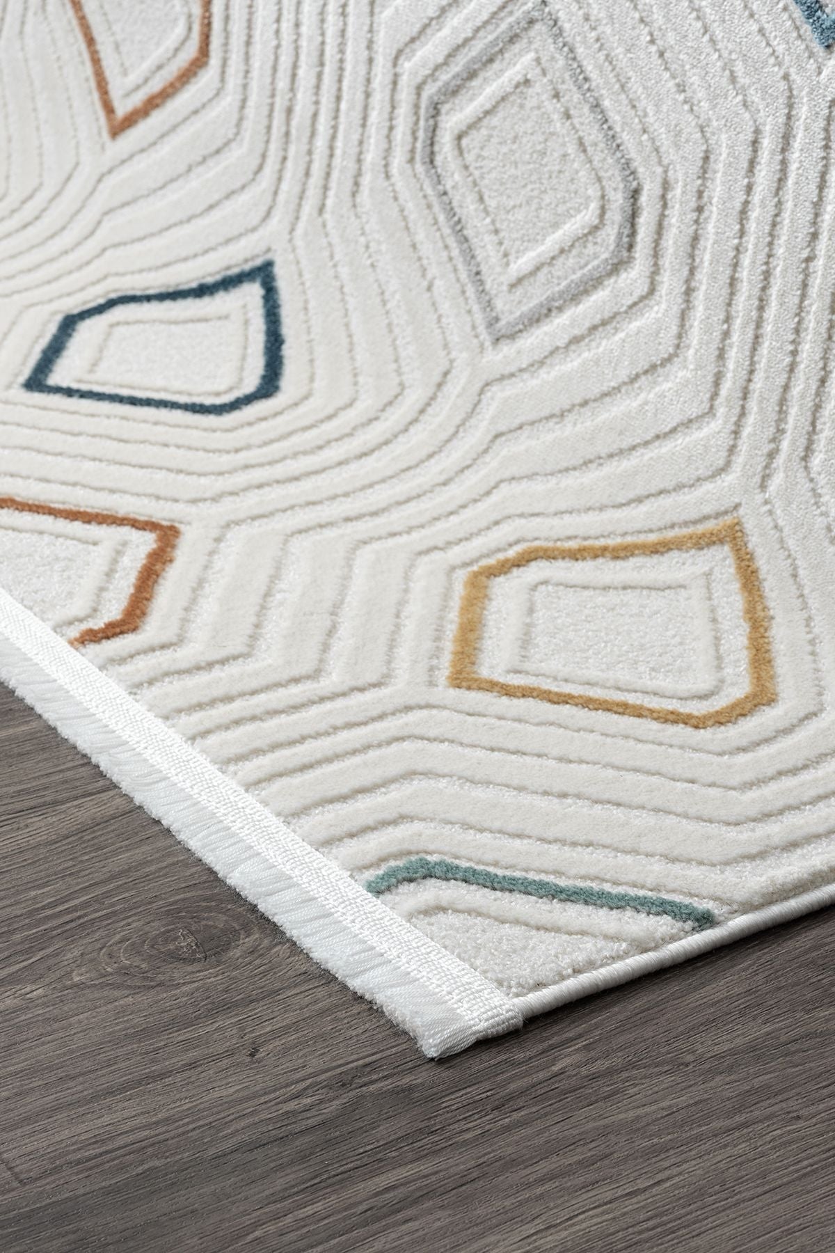 Koza Hayad Lyon Multi Halı A0634A Salon Oturma Odası Yatak Odası Koridor Makine Halısı