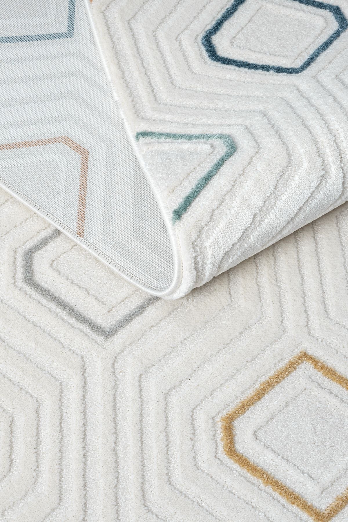 Koza Hayad Lyon Multi Halı A0634A Salon Oturma Odası Yatak Odası Koridor Makine Halısı