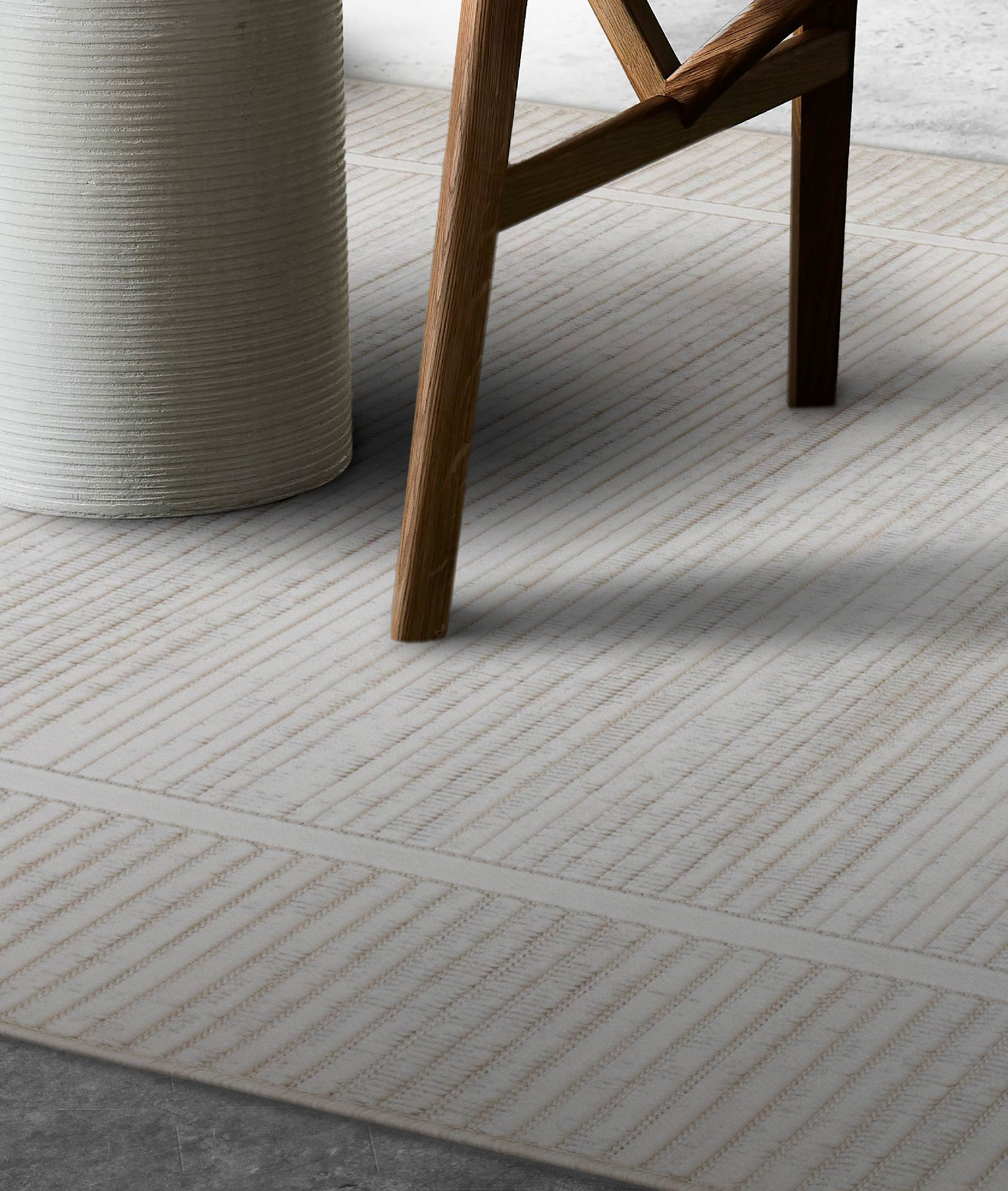 Koza Meridyen Gri Halı Kilim Balkon Teras Bahçe Salon Koridor Makine Halısı 65291