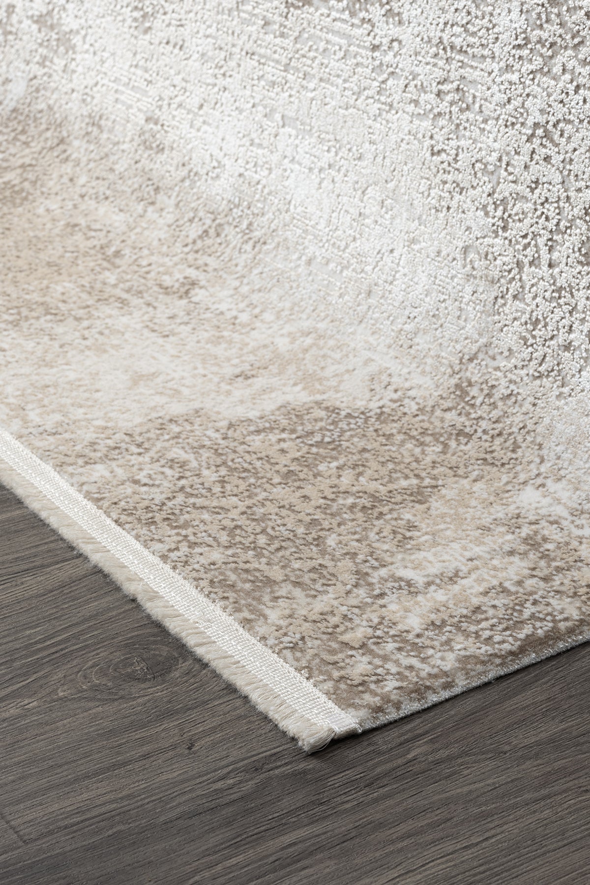 Koza Premium Lara Bej Halı A0240C Salon Oturma Odası Yatak Odası Koridor Makine Halısı