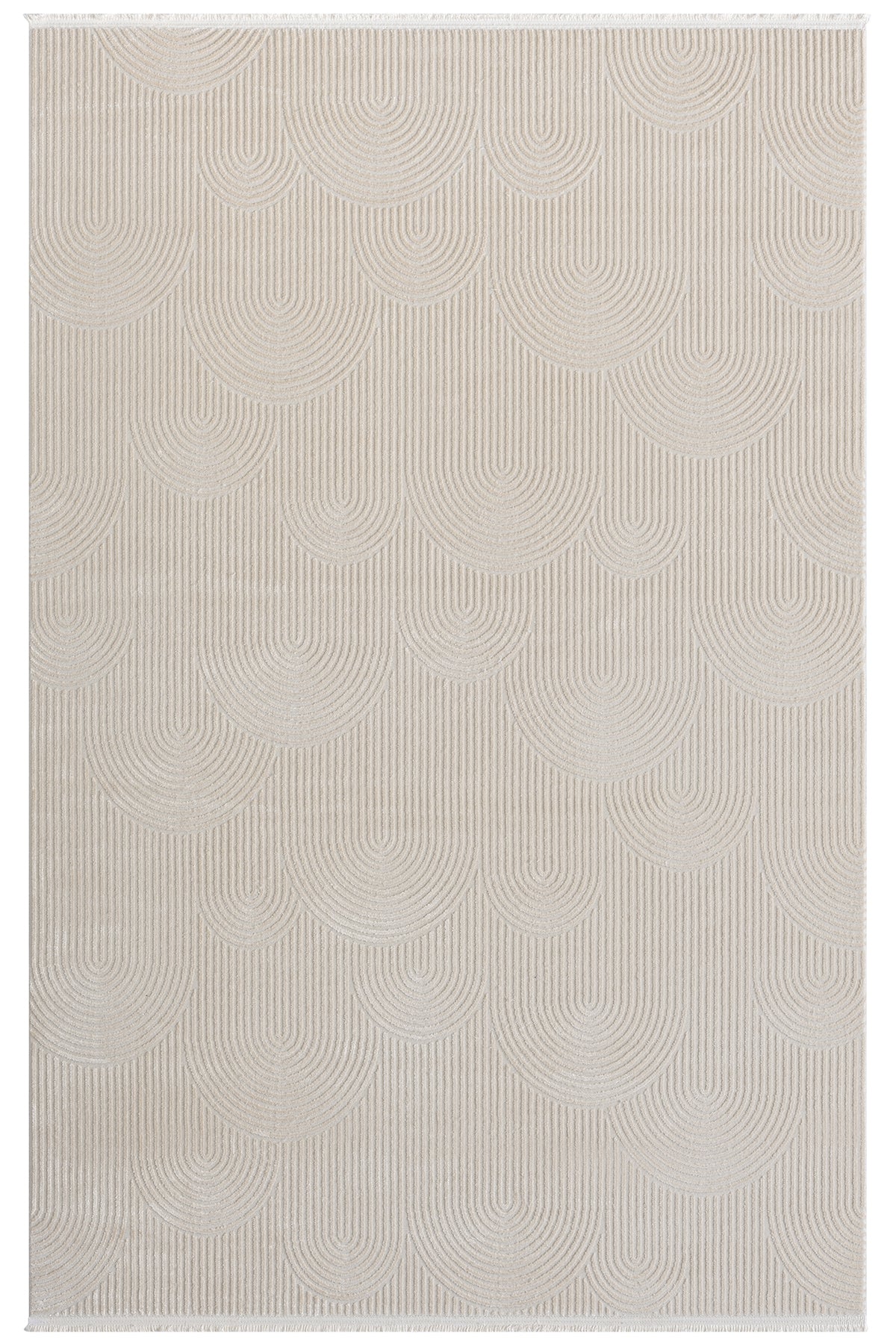 Koza Premium Lara Bej Halı A0336C Salon Oturma Odası Yatak Odası Koridor Makine Halısı