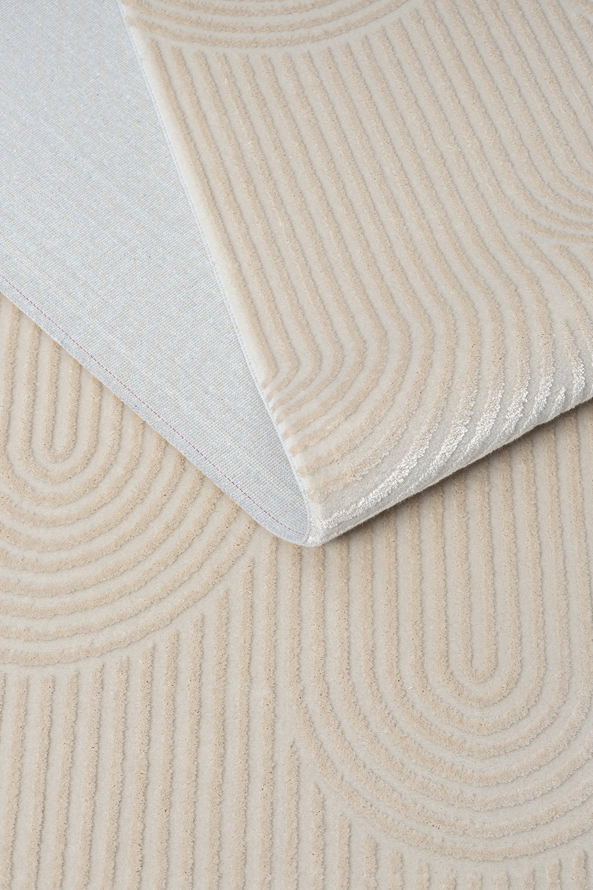 Koza Premium Lara Bej Halı A0336C Salon Oturma Odası Yatak Odası Koridor Makine Halısı