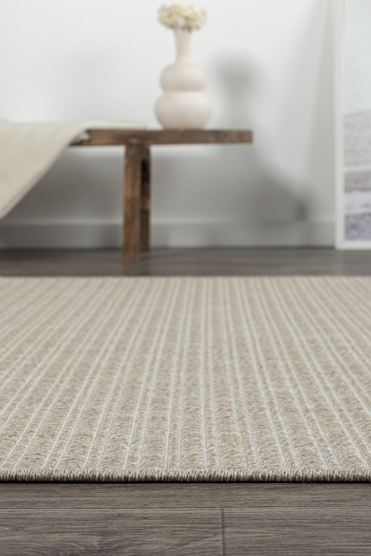 Koza Premium Sahara Bej Halı B3796B Salon Oturma Odası Yatak Odası Koridor Makine Halısı