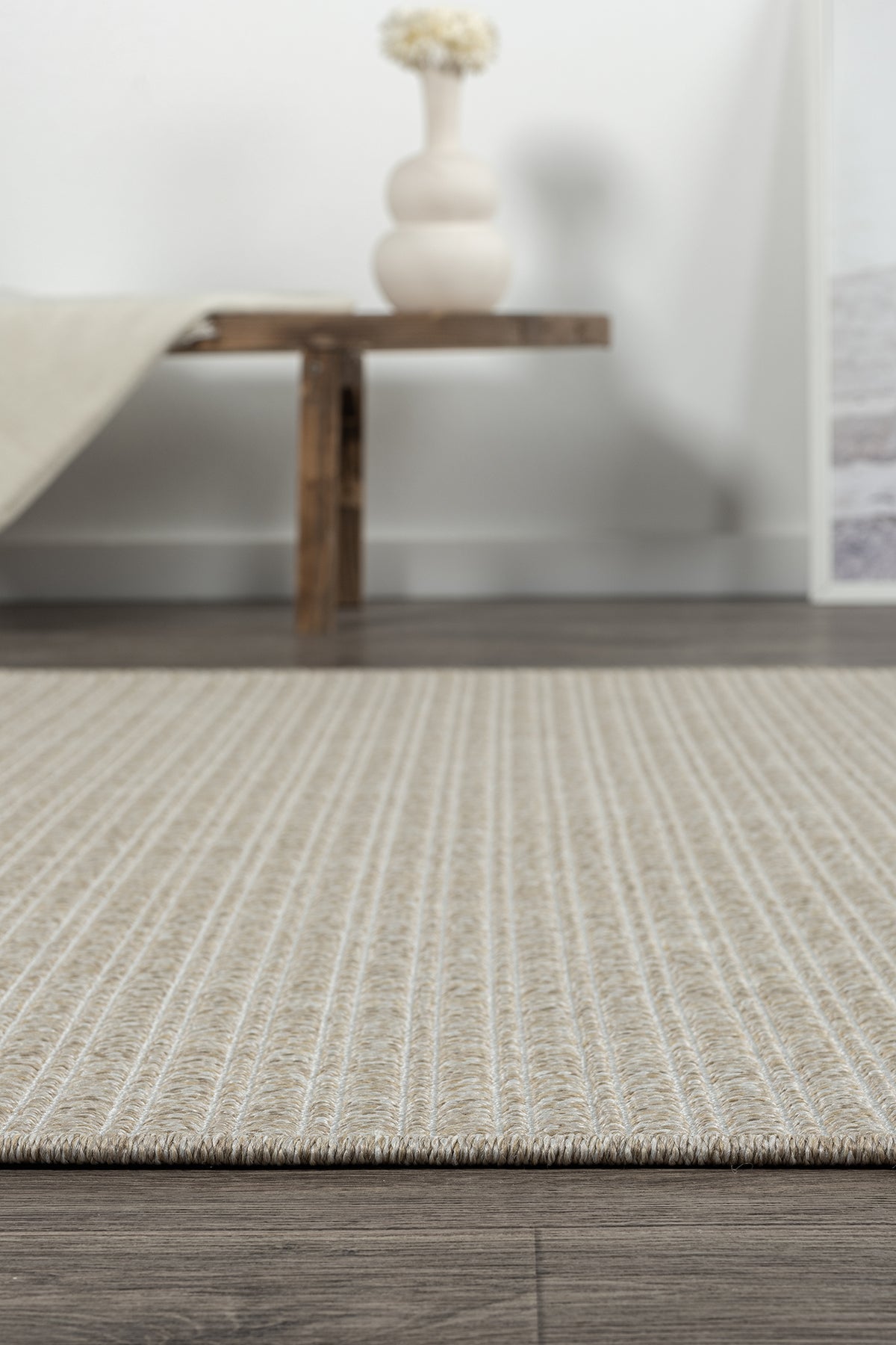 Koza Premium Sahara Bej Halı B3796B Salon Oturma Odası Yatak Odası Koridor Makine Halısı