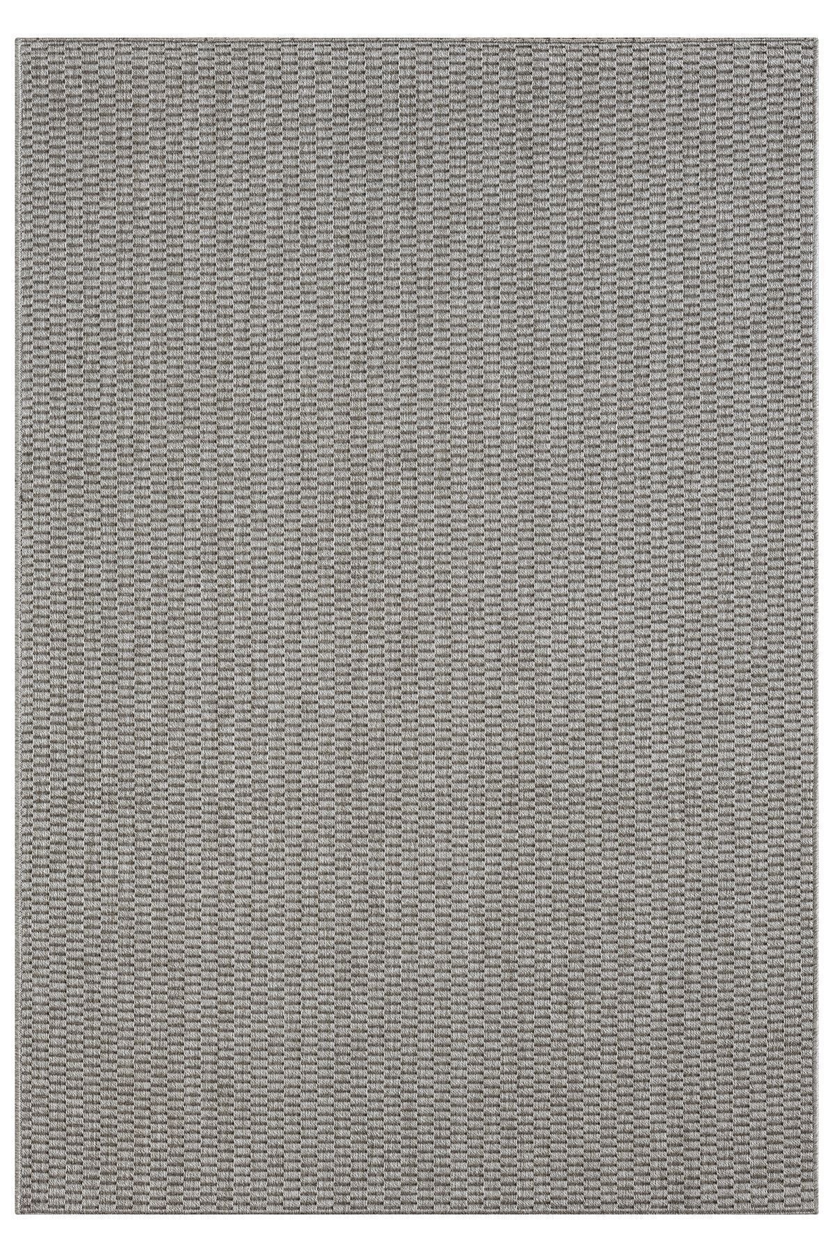 Koza Premium Sahara Gri Halı B3795D Salon Oturma Odası Yatak Odası Koridor Makine Halısı