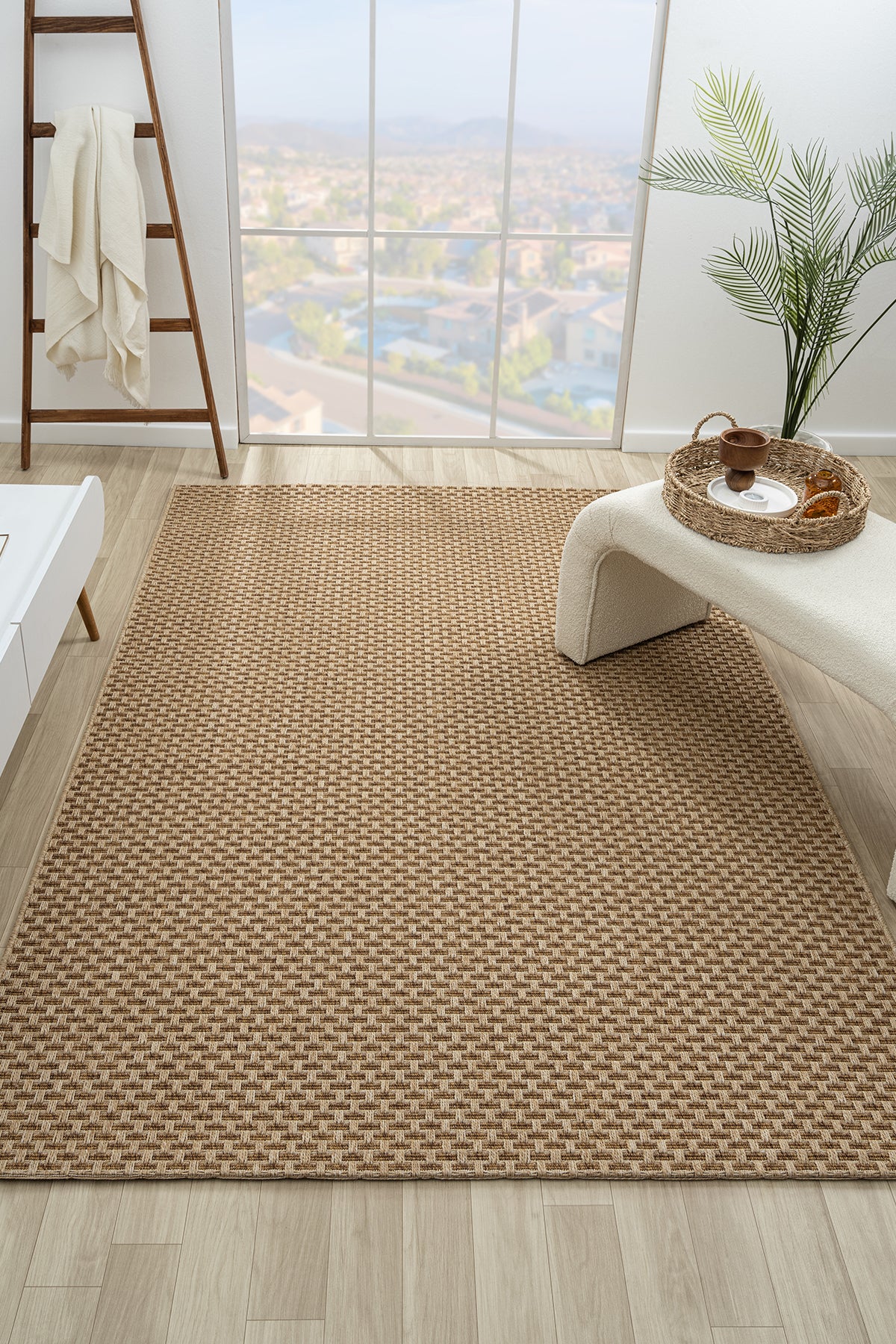 Koza Premium Sahara Natural Halı B3775C Salon Oturma Odası Yatak Odası Koridor Makine Halısı