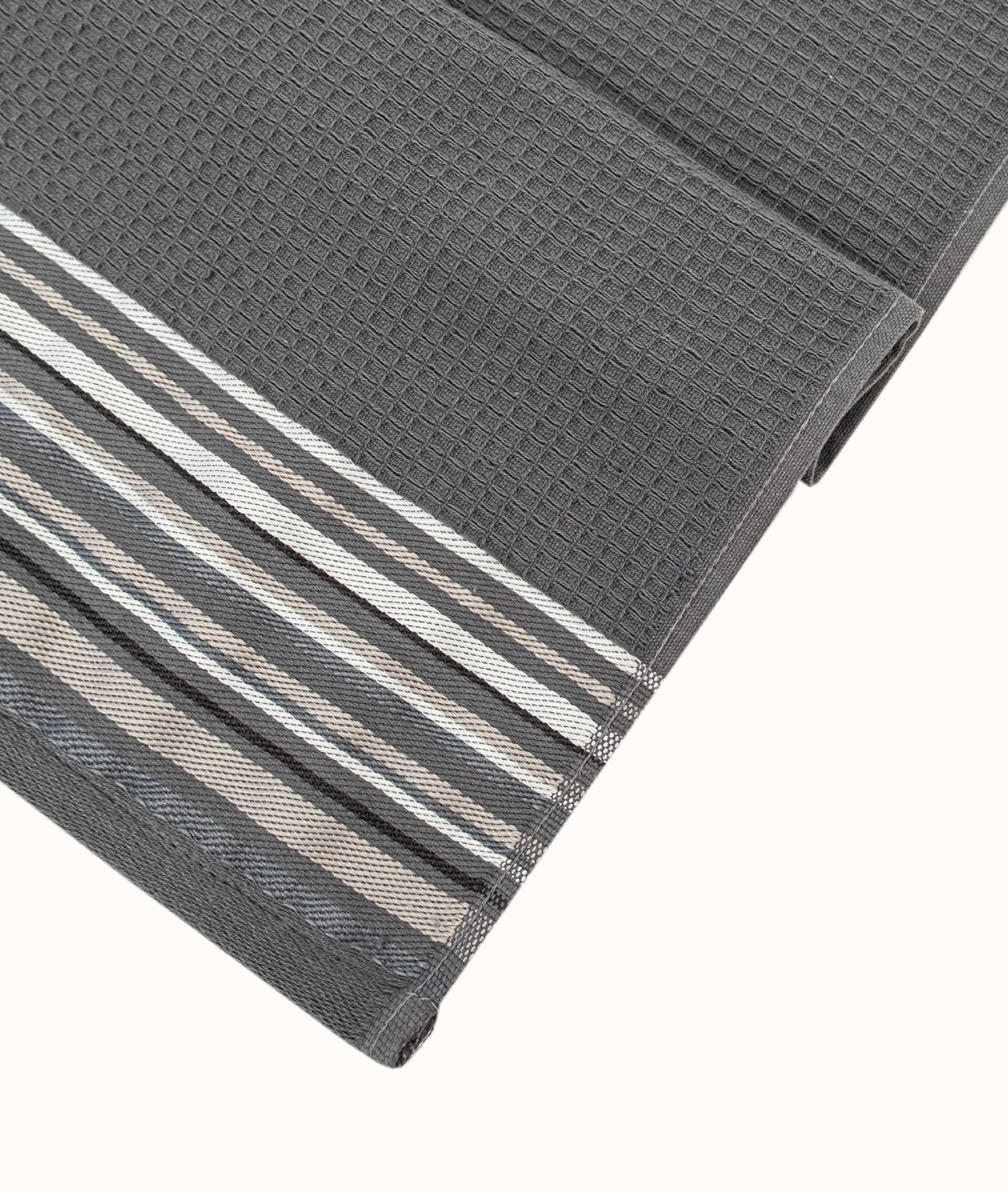 Limira 2'li Antrasit Çeyiz Havlu Seti 50x90-70x140 2254