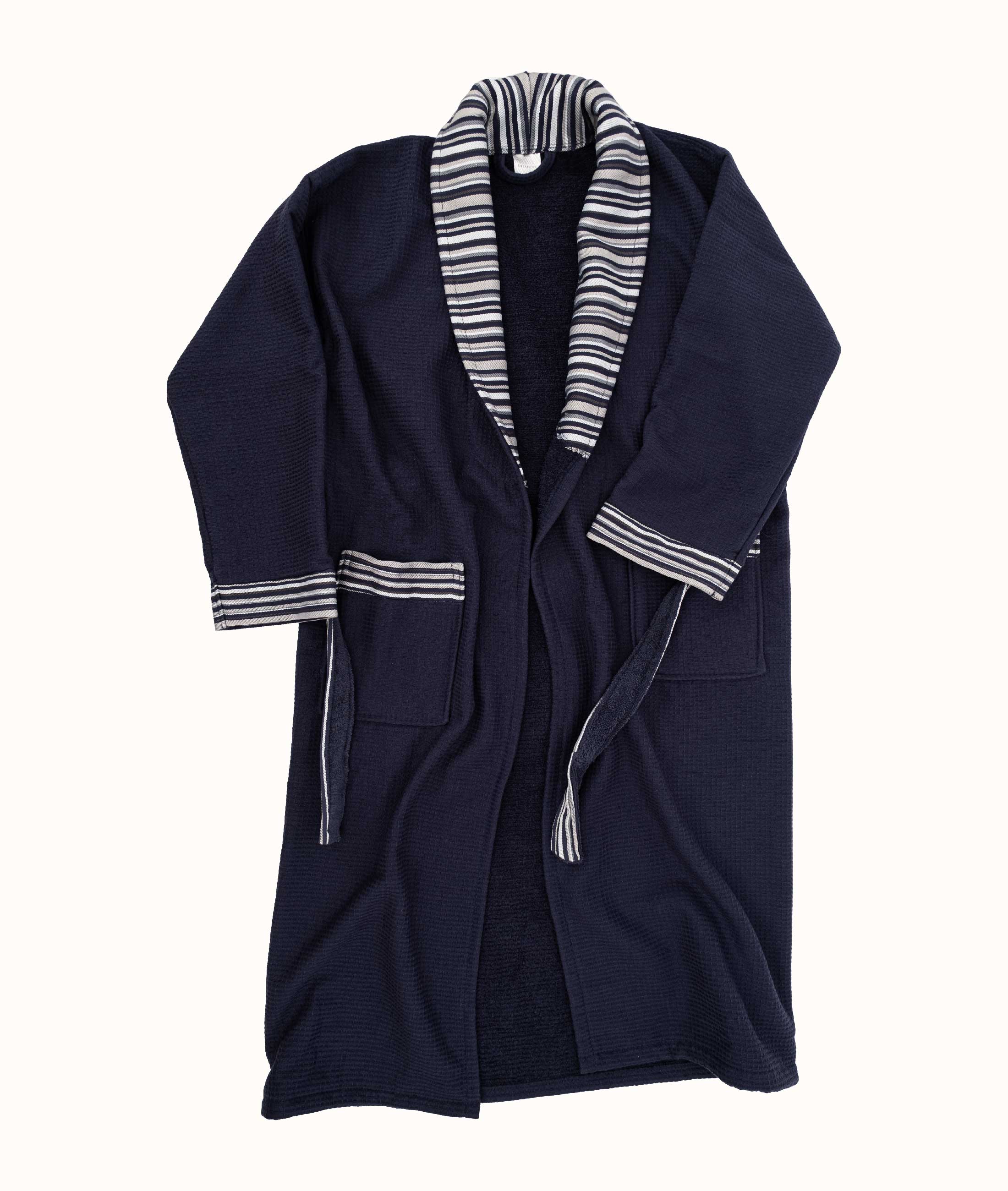 Limira 2'li Set Lacivert Pamuk 1 Bornoz L-XL 1 Çeyiz Havlu 50x90 2236