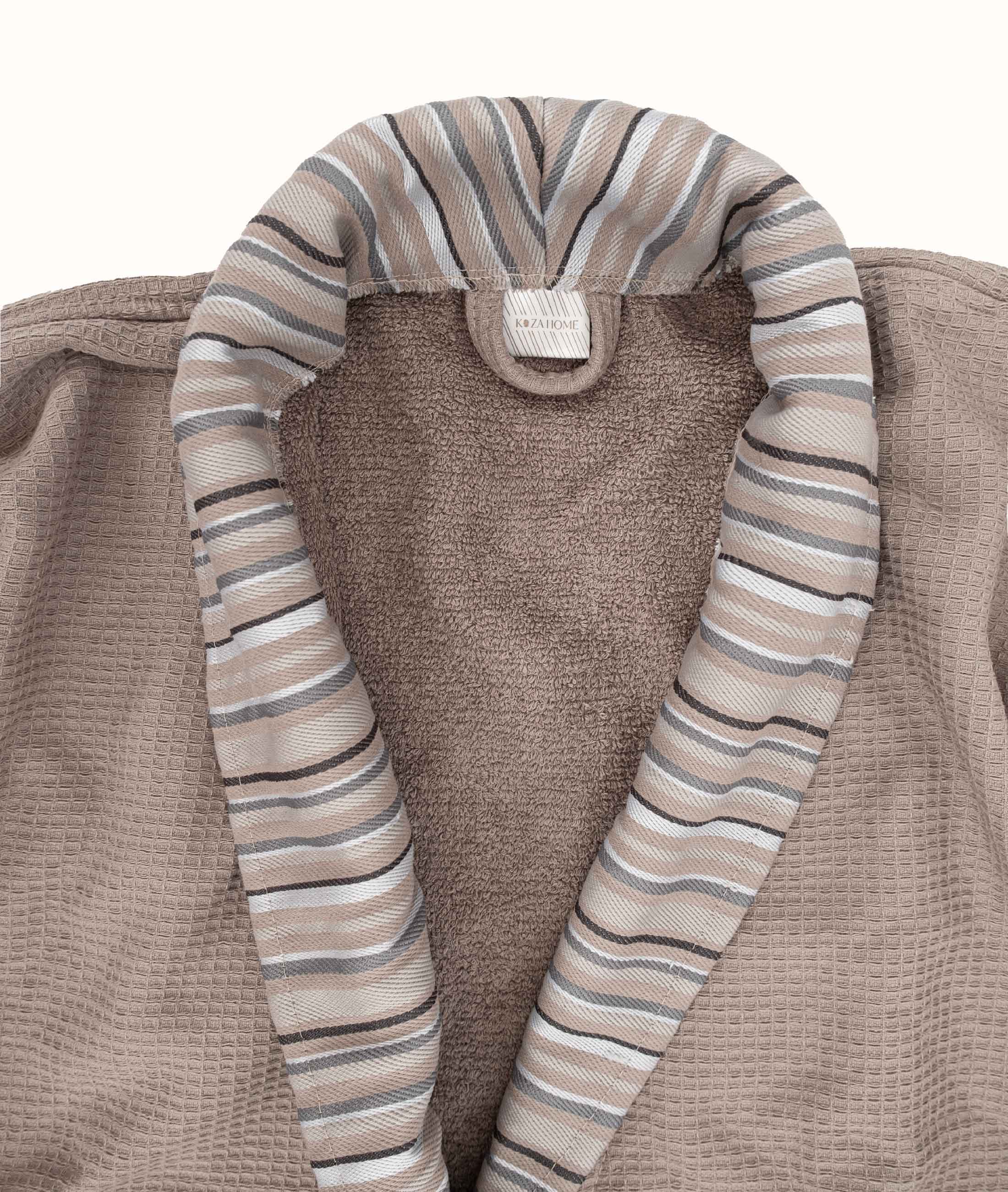 Limira 2'li Set Vizon Pamuk 1 Bornoz L-XL 1 Çeyiz Havlu 50x90 2233