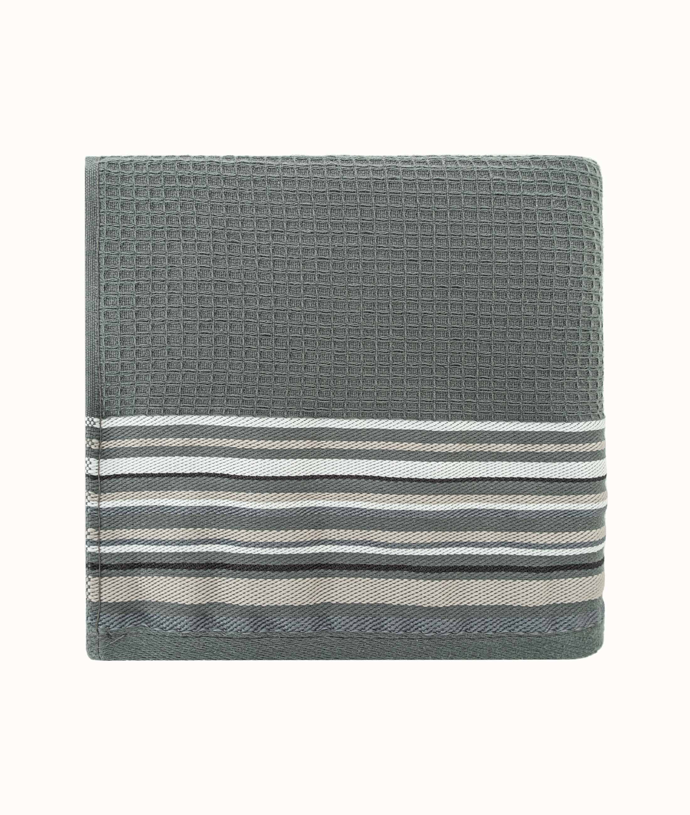 Limira 2'li Yeşil Çeyiz Havlu Seti 50x90-90x150 2260