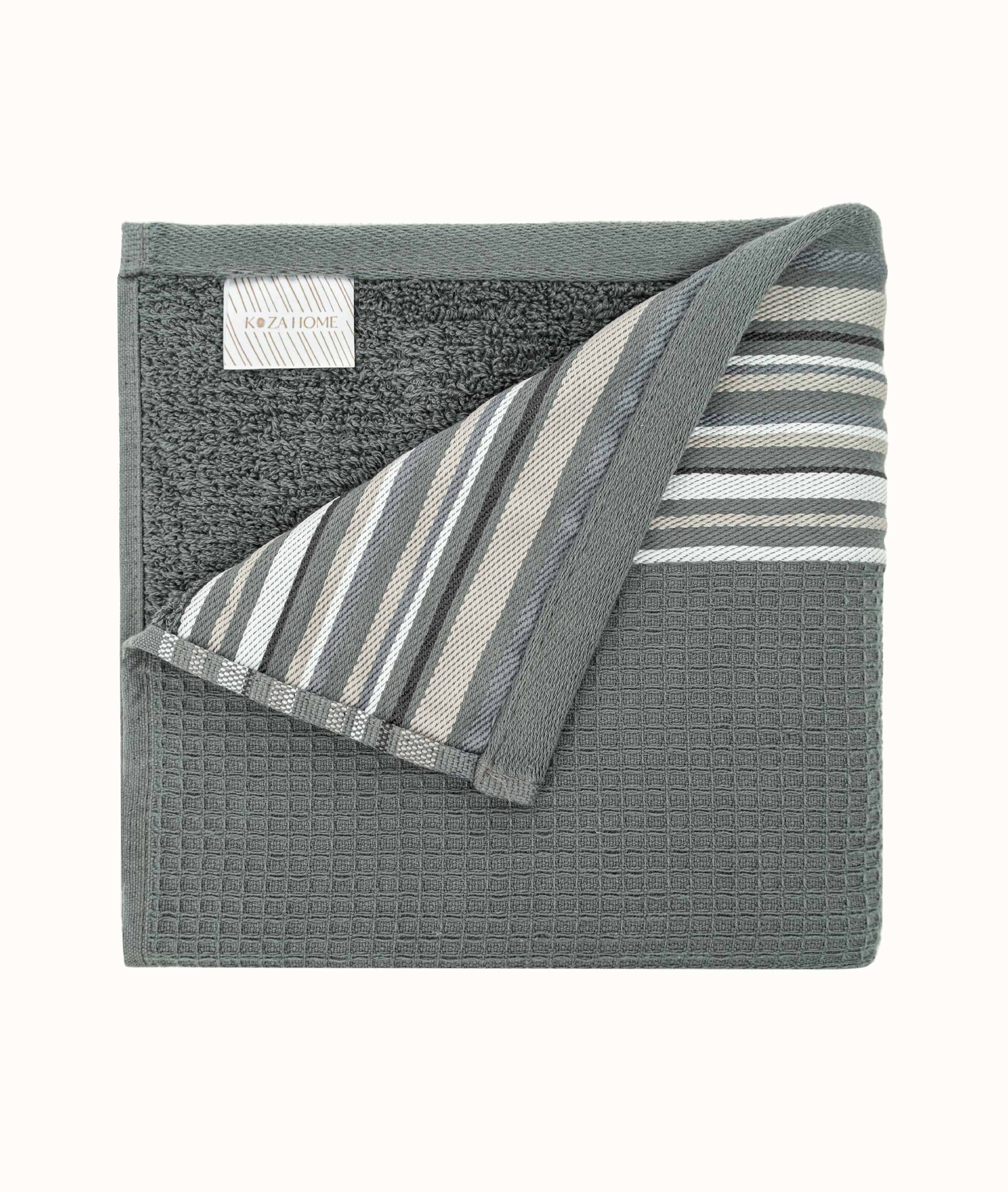 Limira 2'li Yeşil Çeyiz Havlu Seti 50x90-90x150 2260