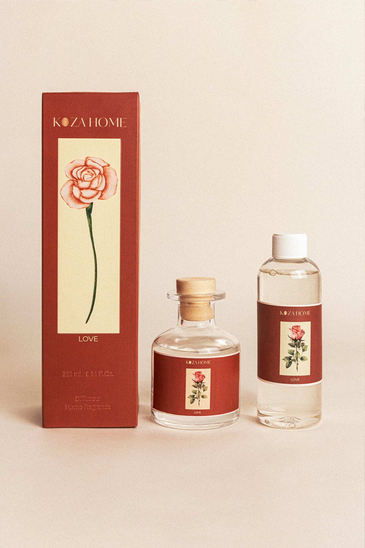 Love Oda Kokusu Bambu Çubuklu 120 ML