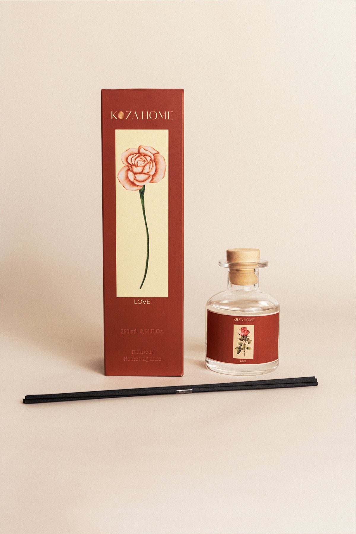 Love Oda Kokusu Bambu Çubuklu 120 ML