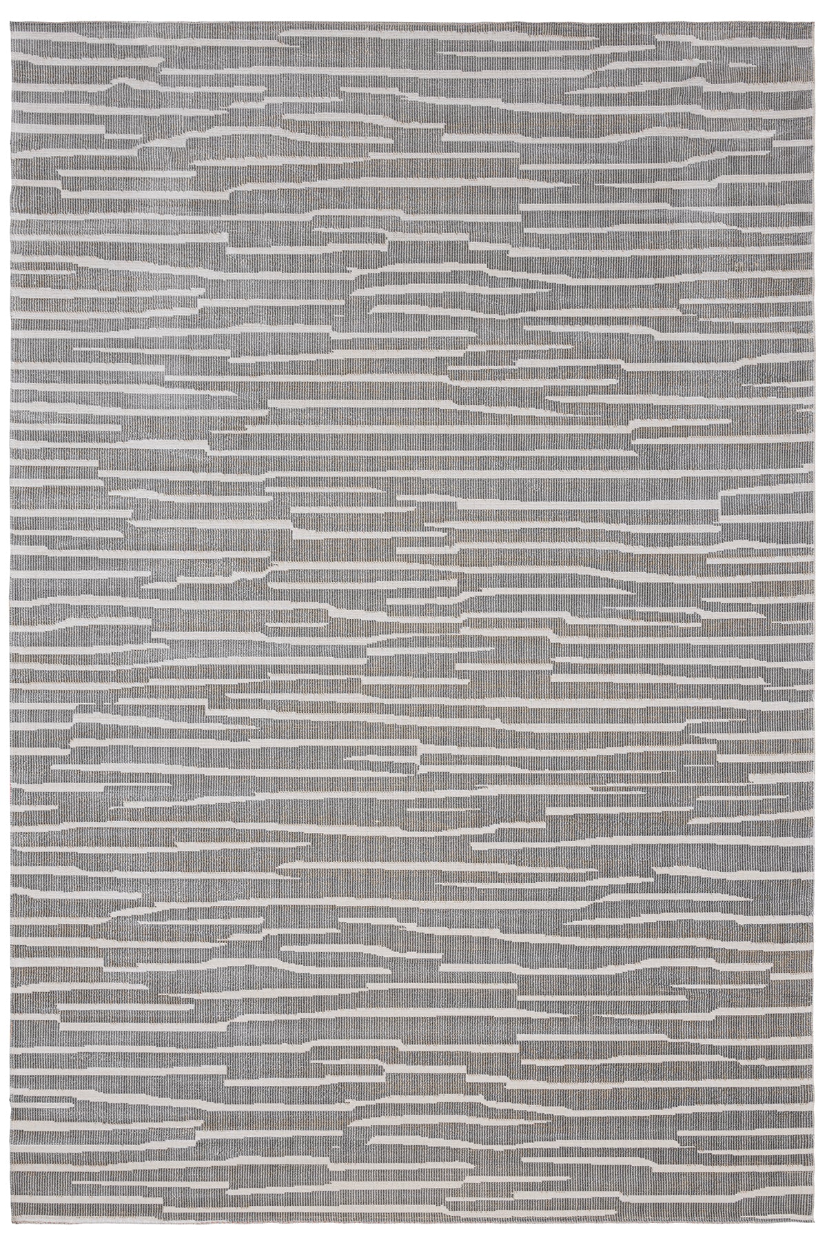 Lykke Gri Halı Kilim Salon Oturma Odası Yatak Odası Koridor Makine Halısı 65227B