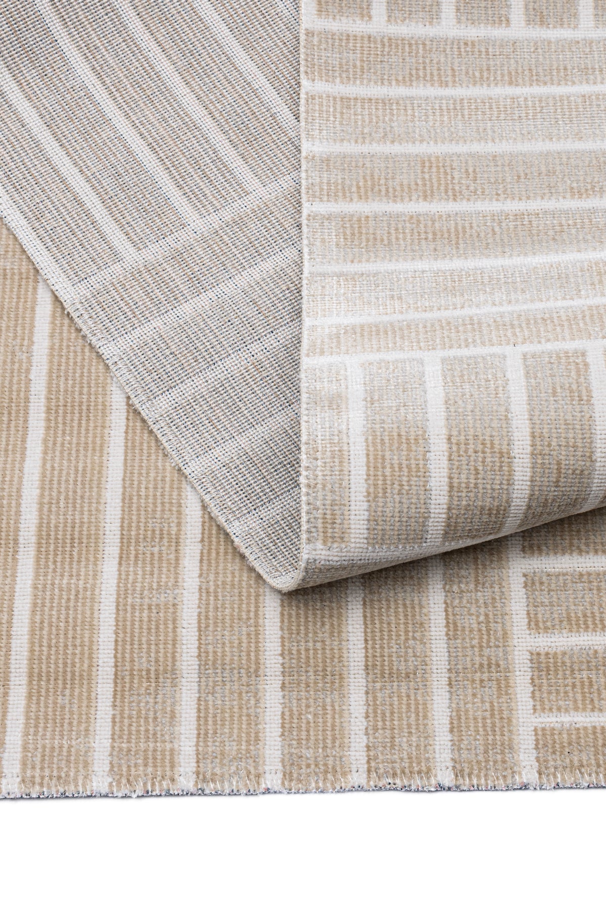 Lykke Sarı Halı Kilim Salon Oturma Odası Yatak Odası Koridor Makine Halısı 65224B