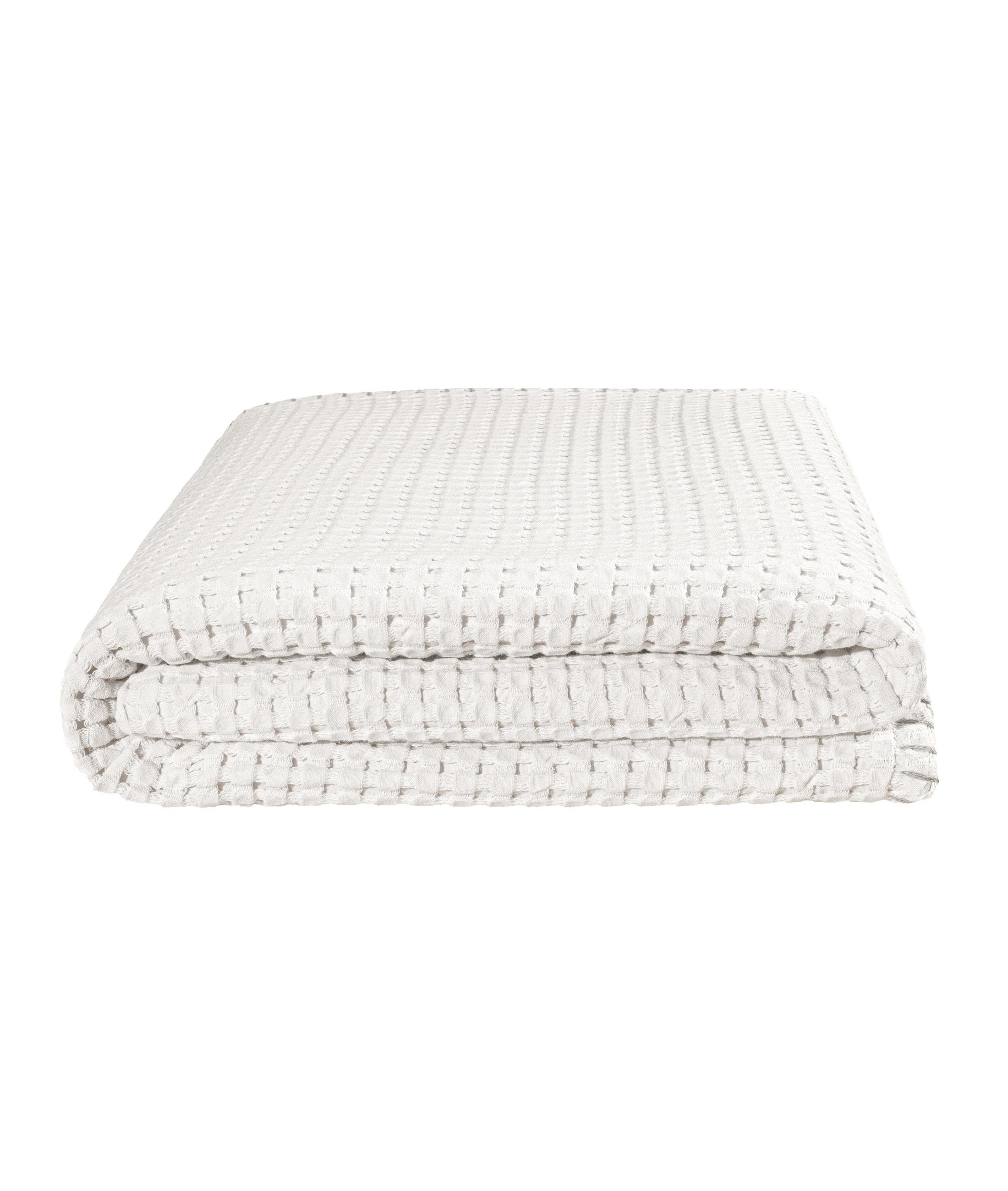 Mare %100 Pamuklu Bej Waffle Pike Çift Kişilik 230x245 7501A