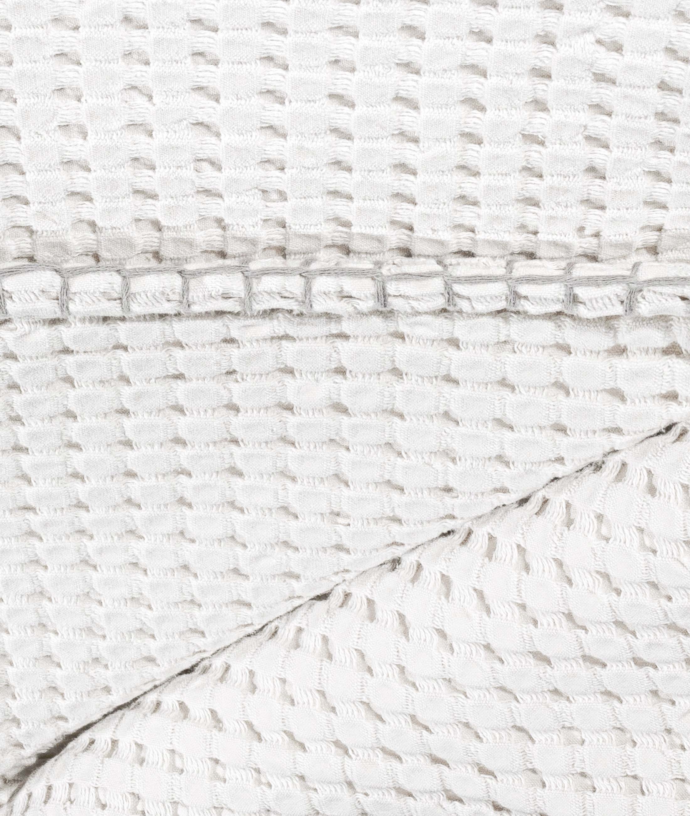 Mare %100 Pamuklu Bej Waffle Pike Çift Kişilik 230x245 7501A