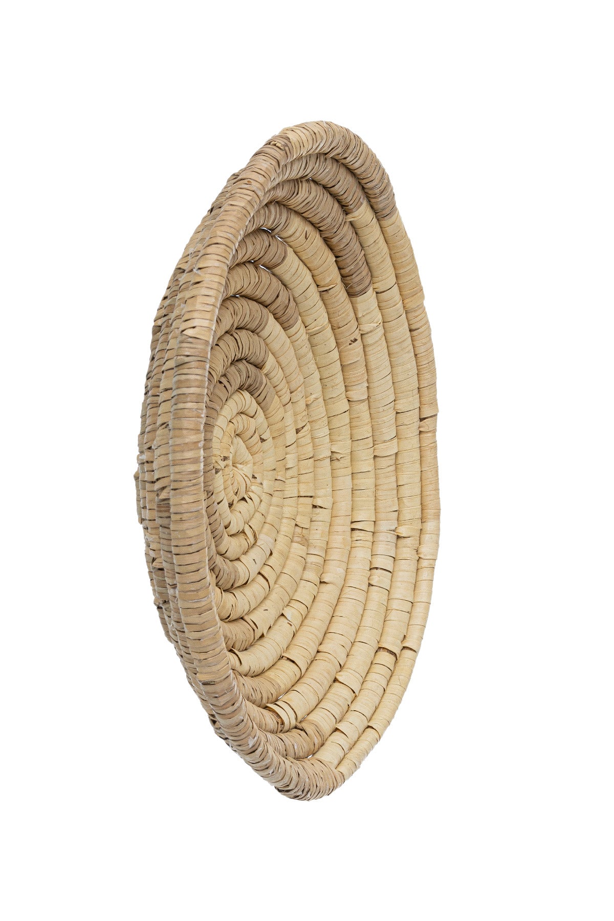 Meander Bambu El Yapımı Duvar Tabağı Dekoru 35cm 8901