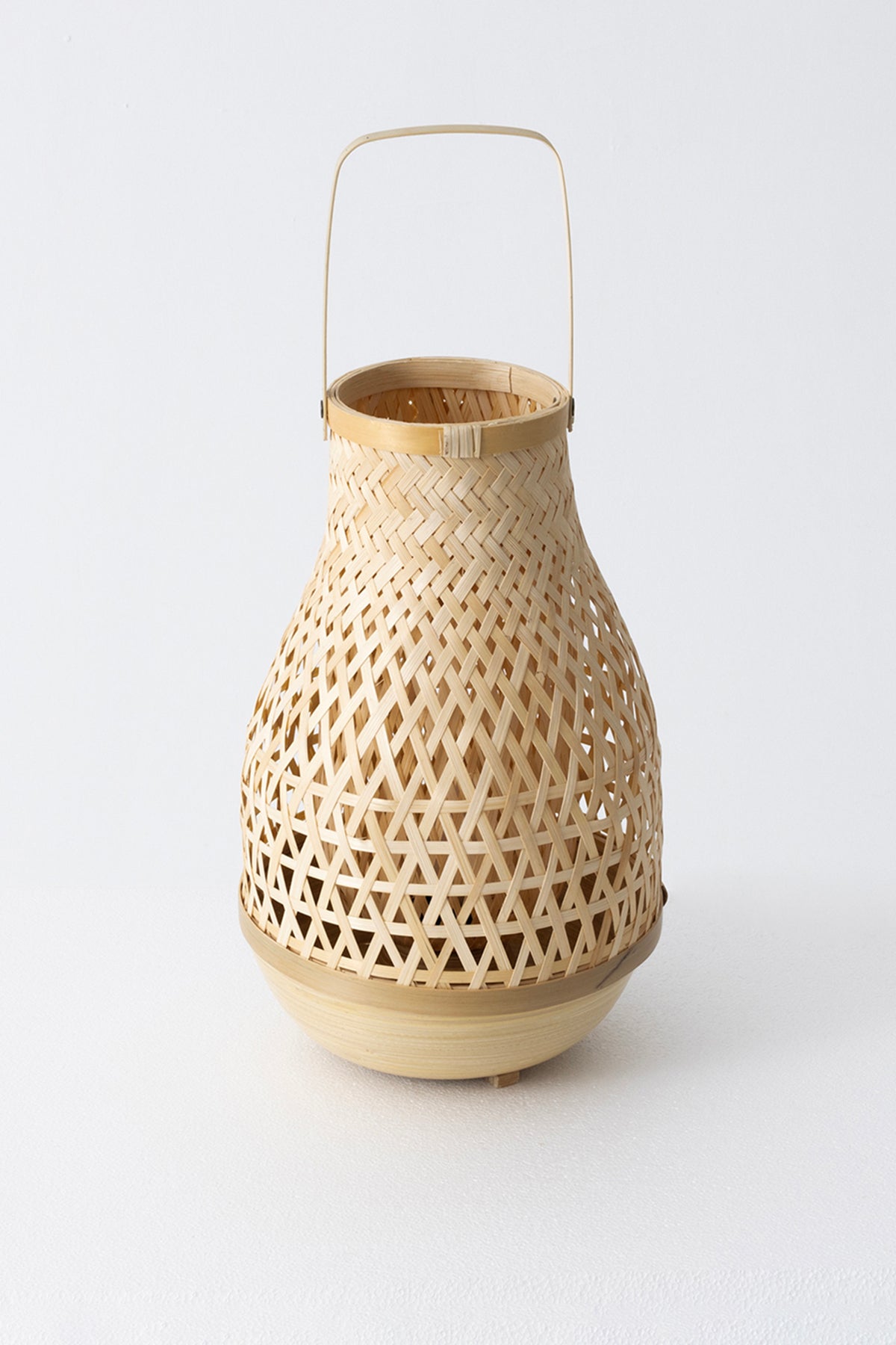 Meander Bambu Masa Lambası 23x37 cm 4588