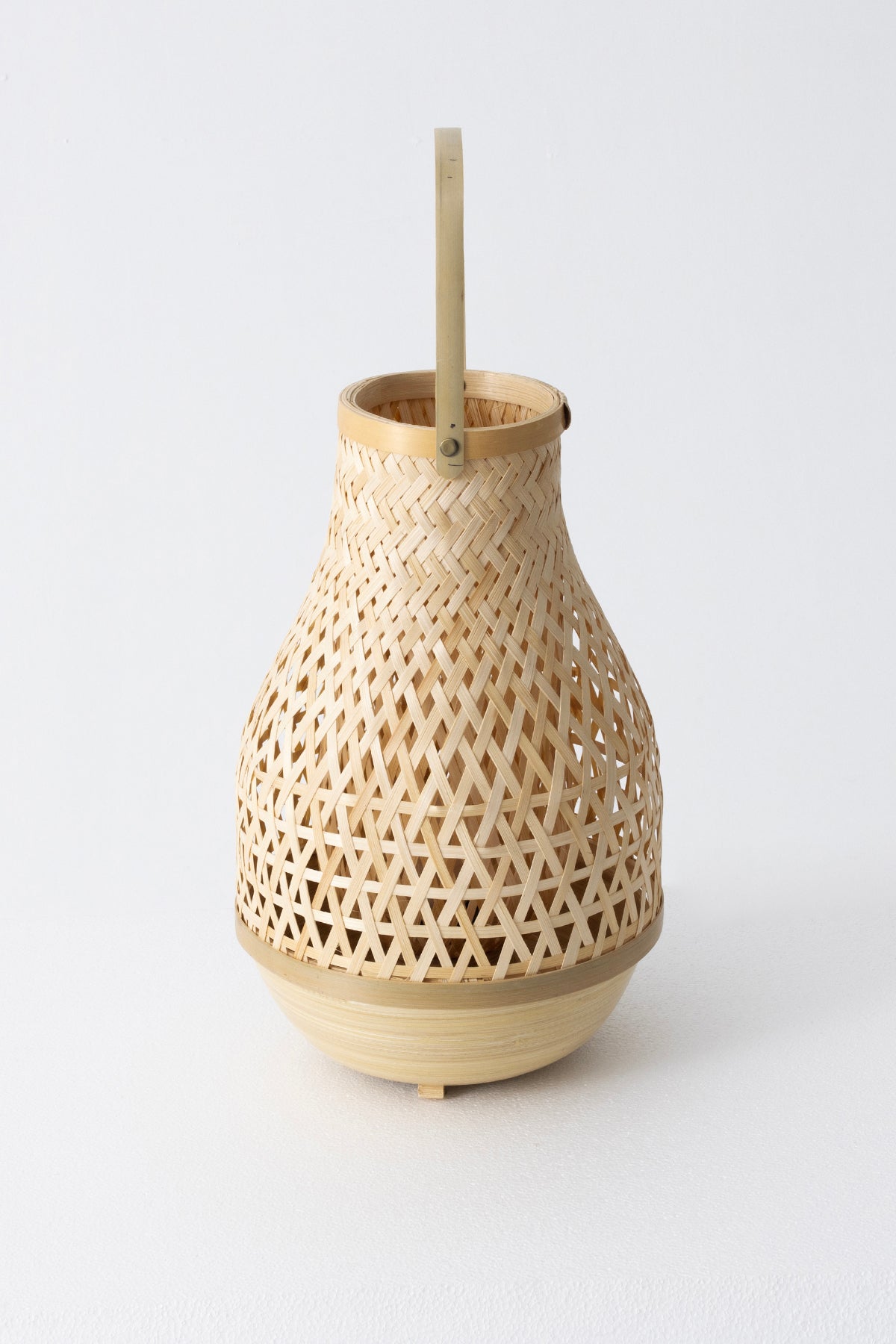 Meander Bambu Masa Lambası 23x37 cm 4588