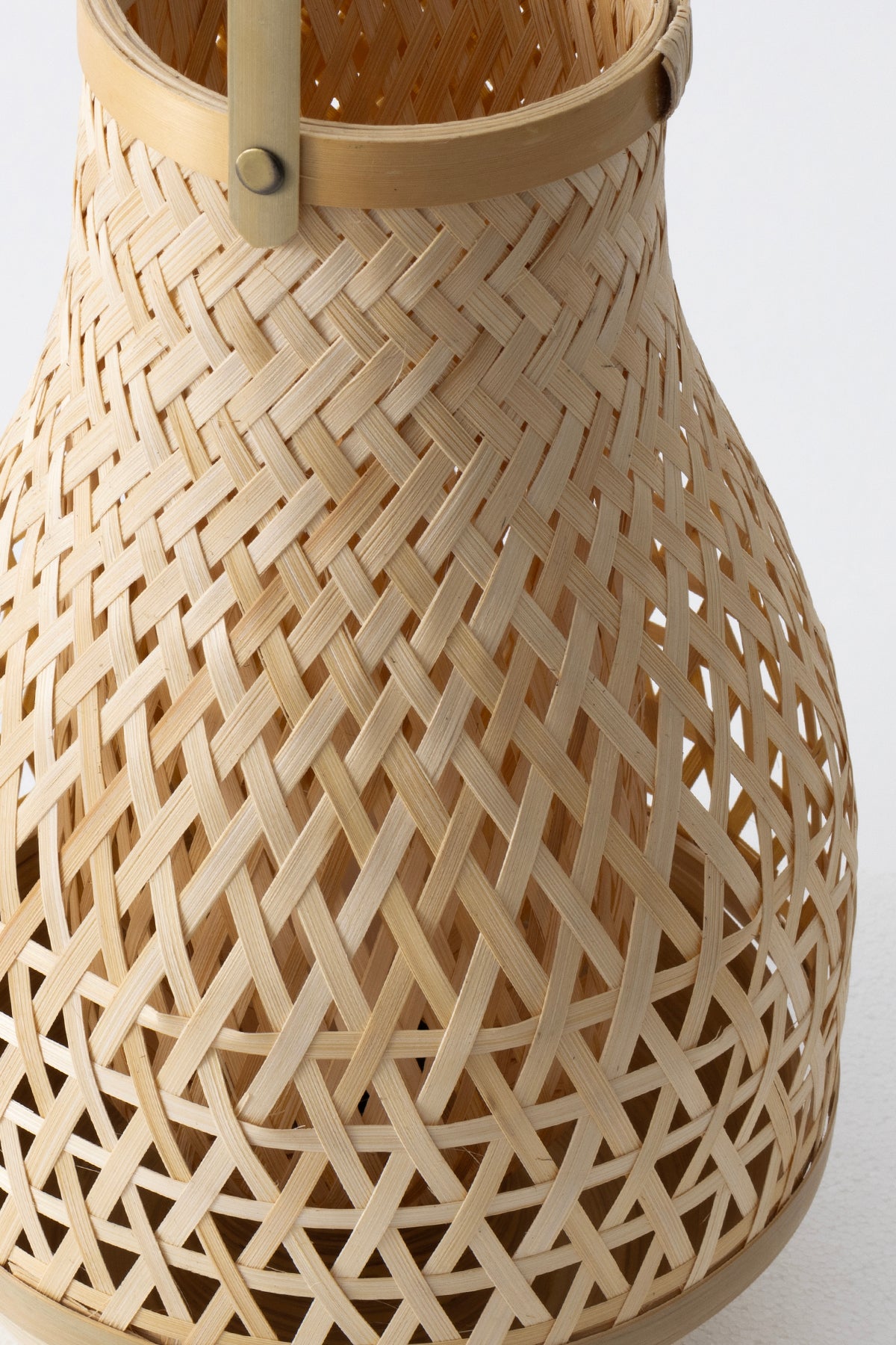 Meander Bambu Masa Lambası 23x37 cm 4588