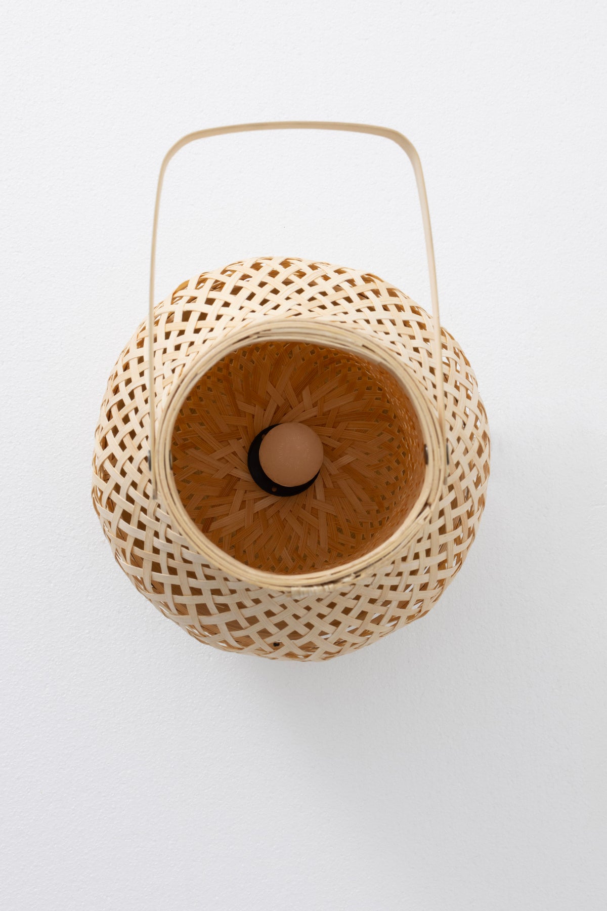 Meander Bambu Masa Lambası 23x37 cm 4588