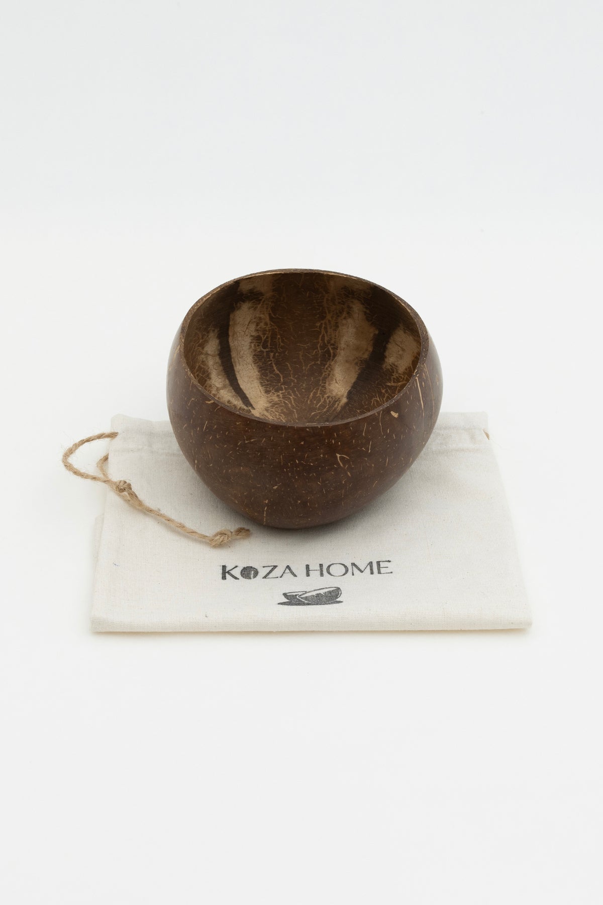 Meander El Yapımı Doğal Hindistan Cevizi Kase Jumbo 5079