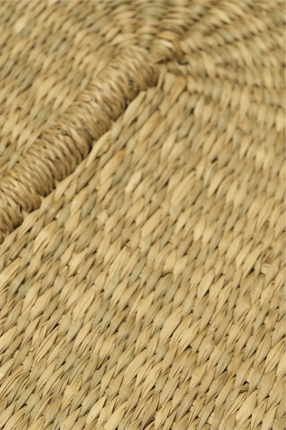 Meander Japon Hasır Dekoratif Duvar Dekoru Yelpaze 41x55cm 88581
