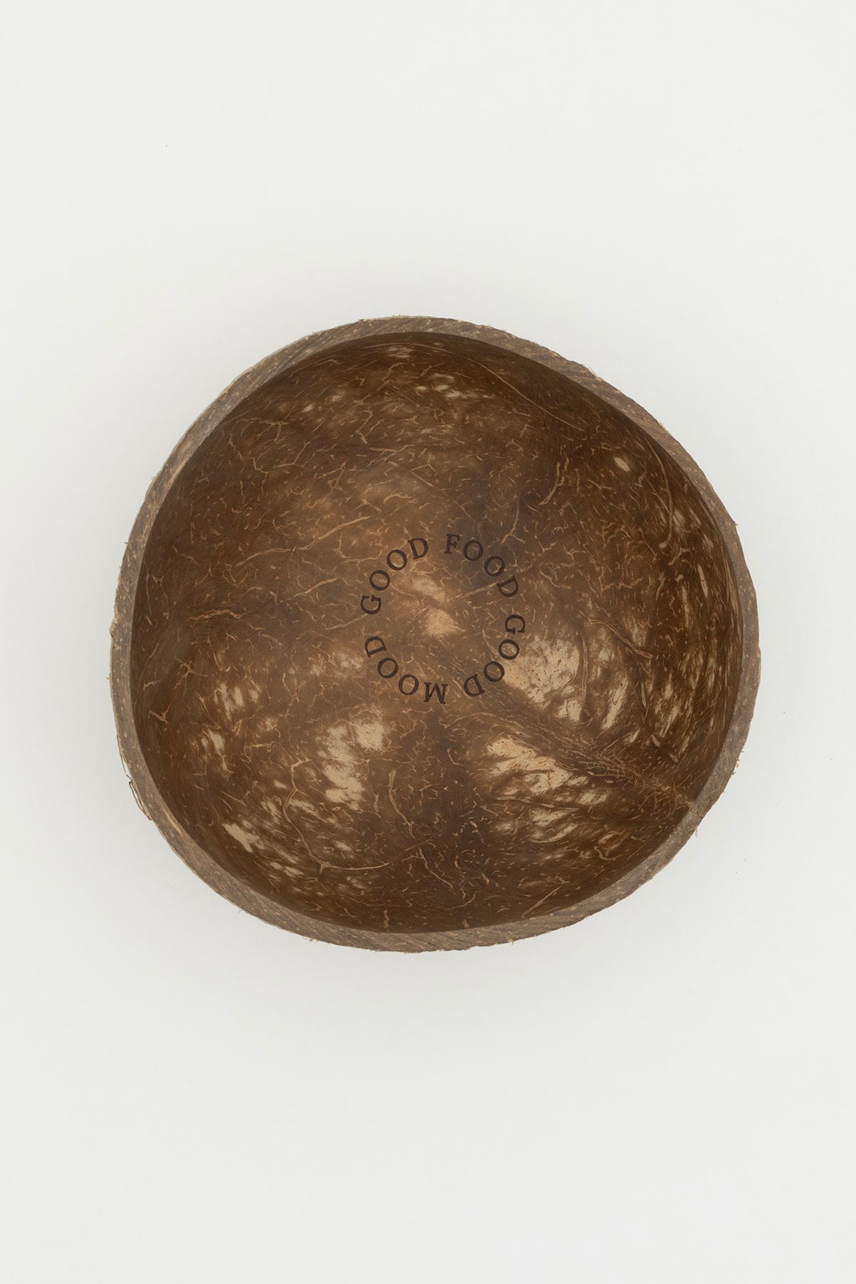 Meander Motto El Yapımı Doğal Hindistan Cevizi Kase 5078