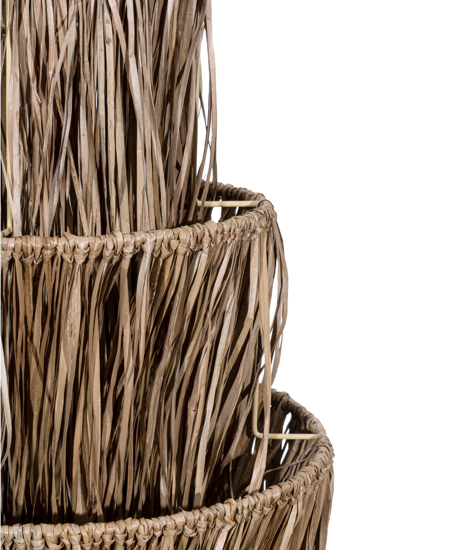 Meander Natural Deniz Sazı Sarkıt Lamba 45x80cm 8781