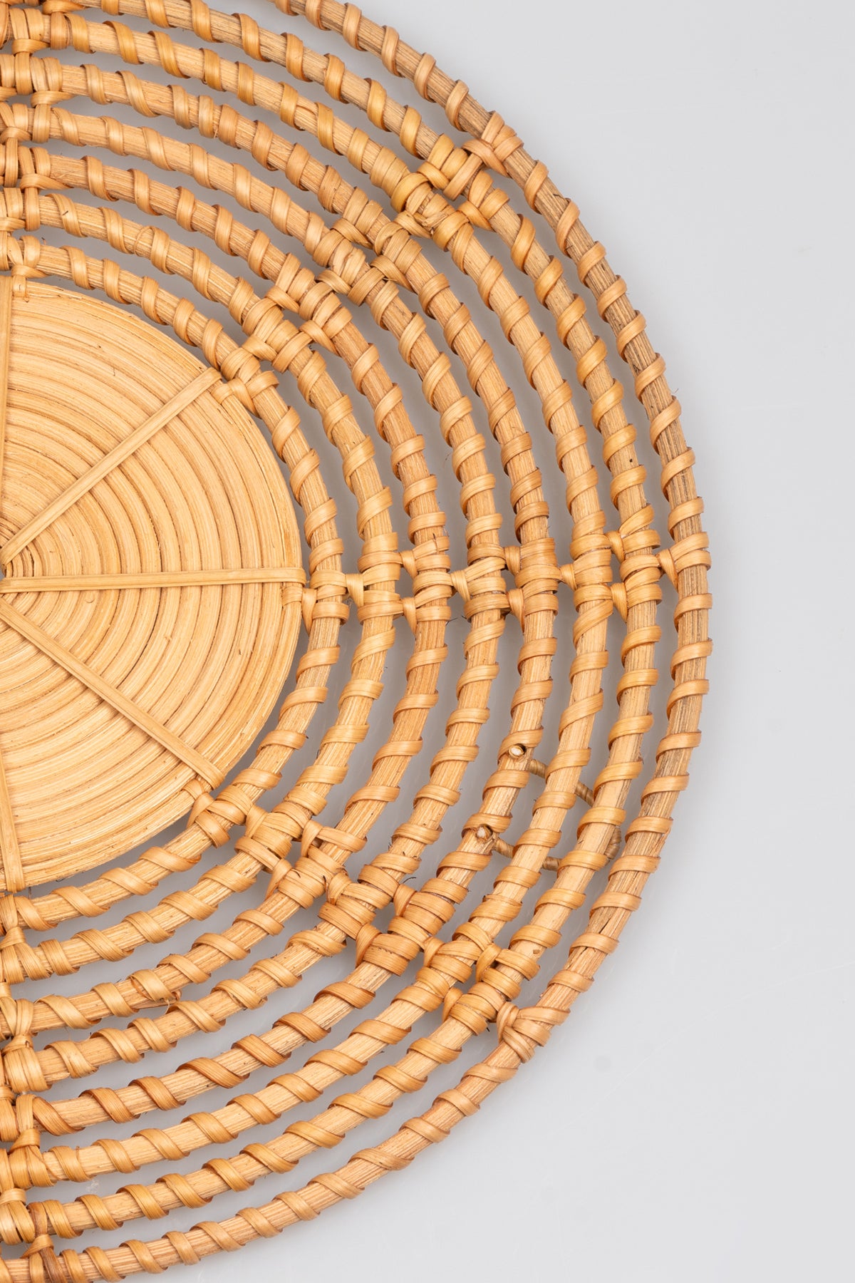 Meander Rattan Dekorafit Supla ve Duvar Dekoru 30cmx30cm 8804