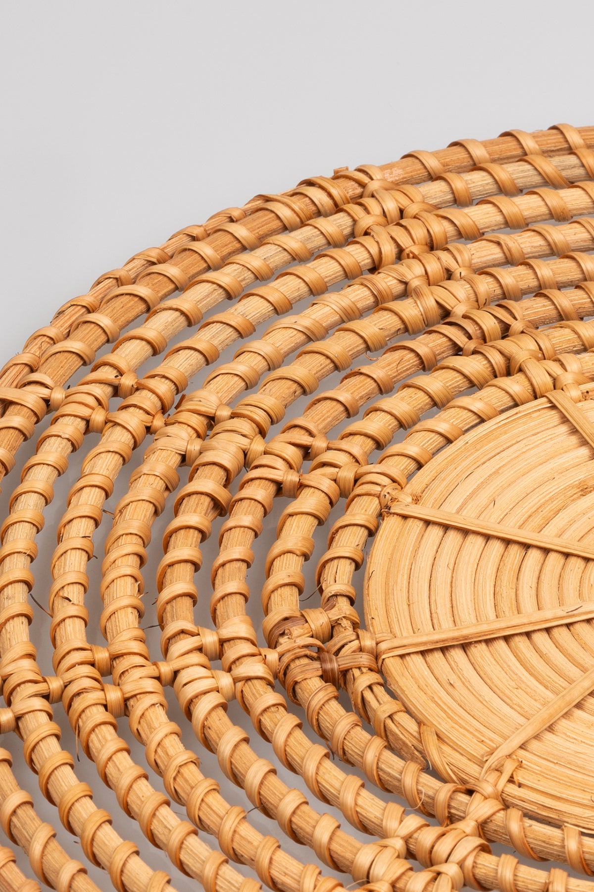 Meander Rattan Dekorafit Supla ve Duvar Dekoru 30cmx30cm 8804